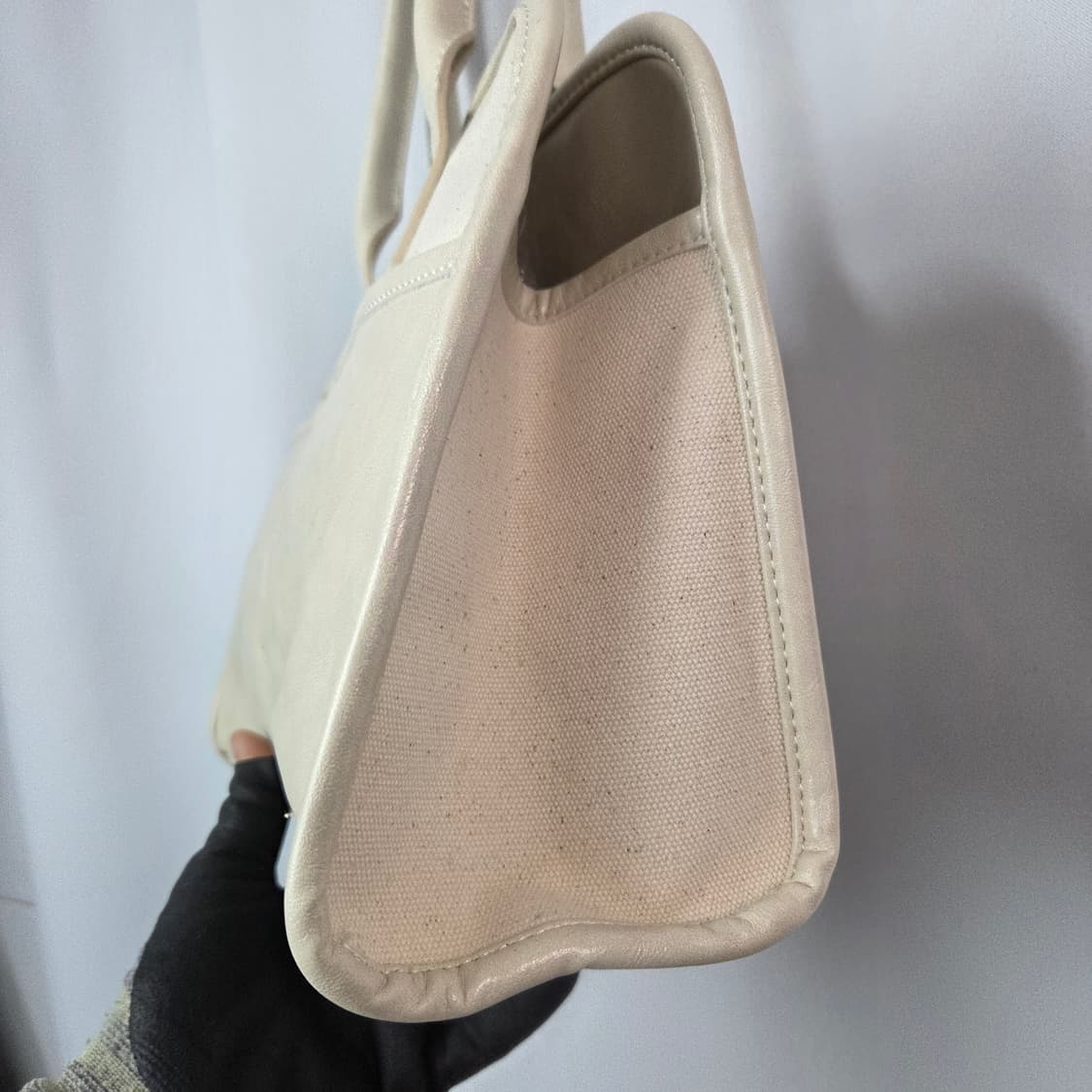 칼모라 숄더백 아이보리 새상품급 상품이미지3