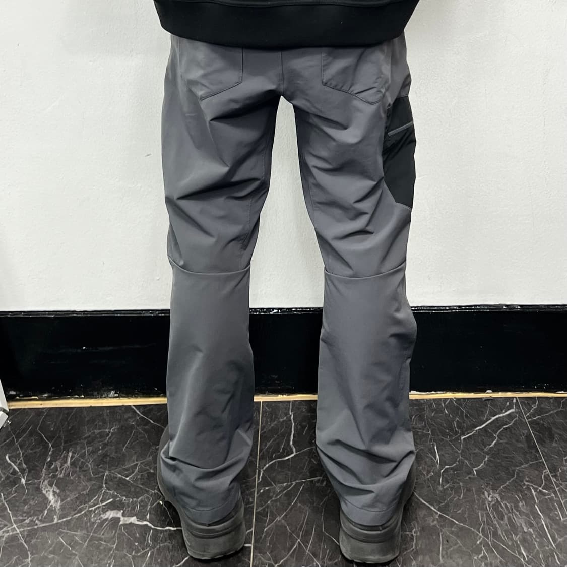 살로몬 웨이페어러 팬츠 그레이 상품이미지3