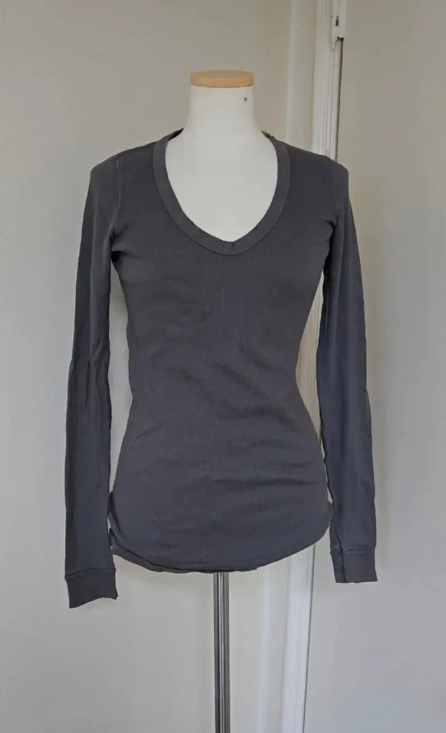 릭오웬스 골지 긴팔 상품이미지2