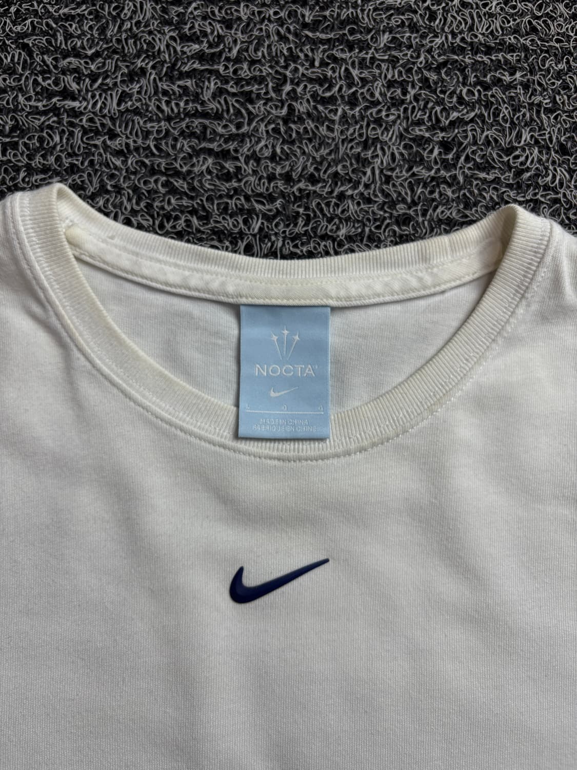 나이키 X 녹타 빅로고 드레이크 반팔 티셔츠 1541 상품이미지3