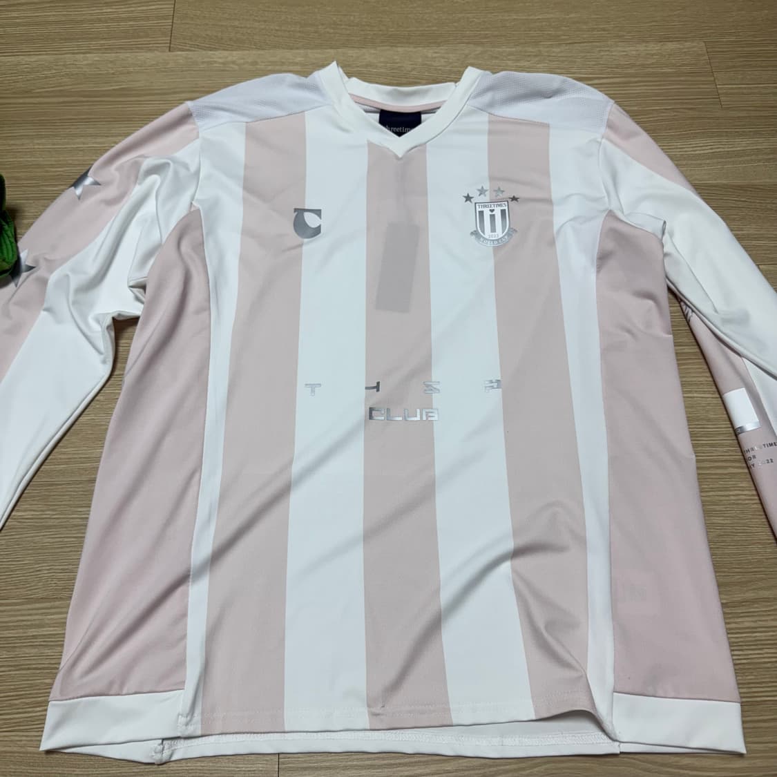 쓰리타임즈 클럽 유니폼 S 상품이미지3