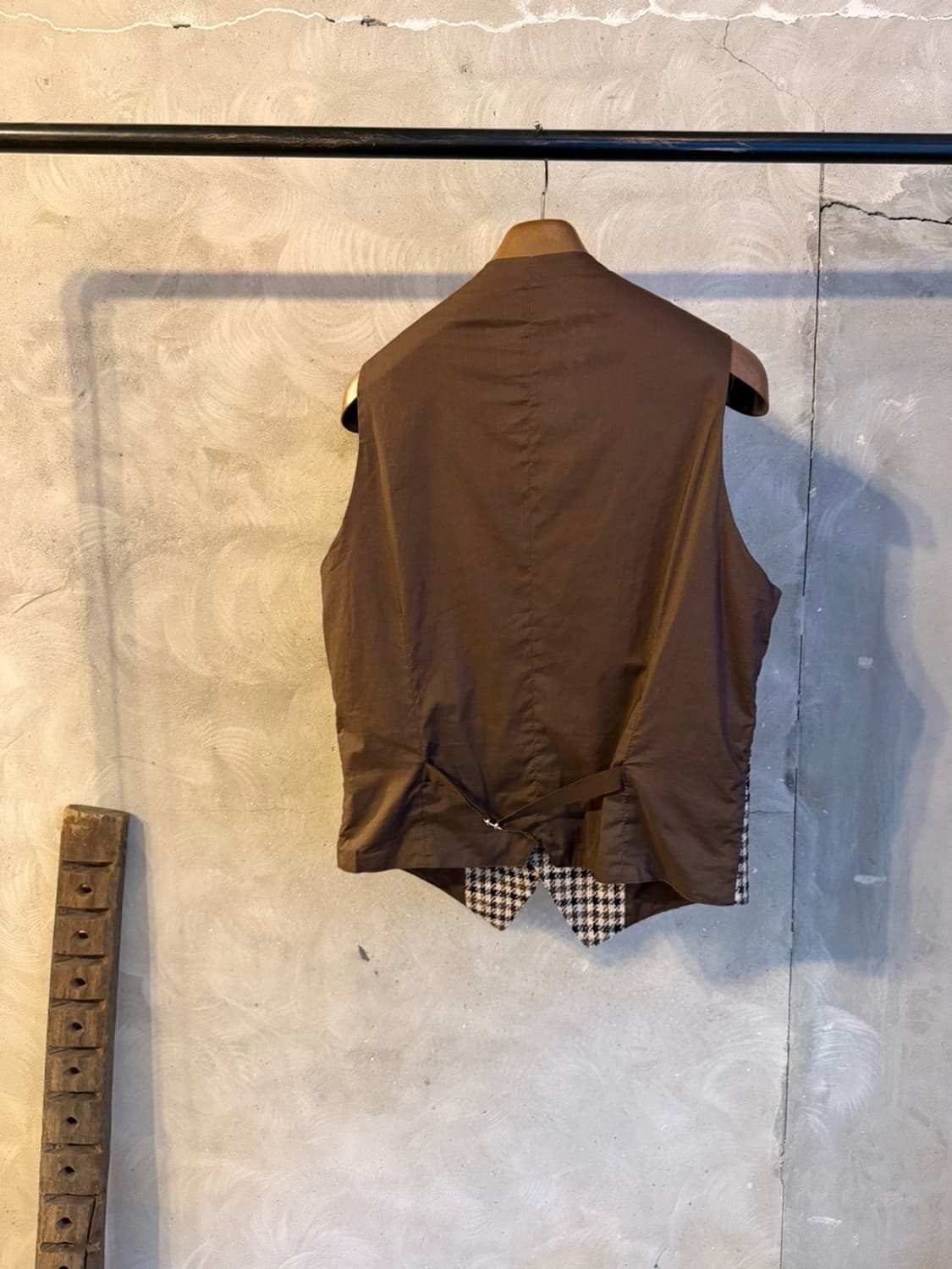 딸리아또레 트위드 베스트 슬림100 상품이미지6