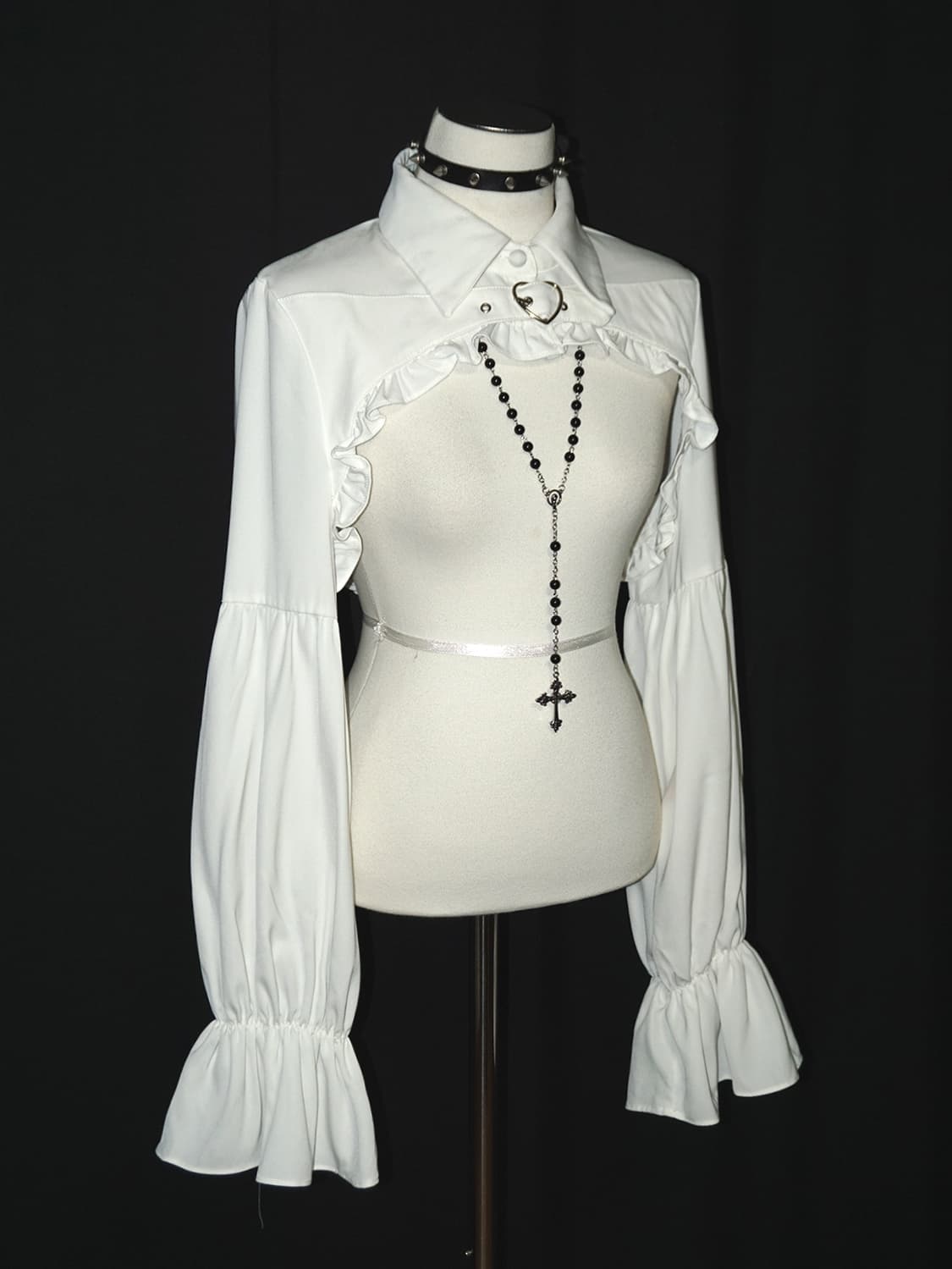 (pink savior) gothic lace bolero  상품이미지2