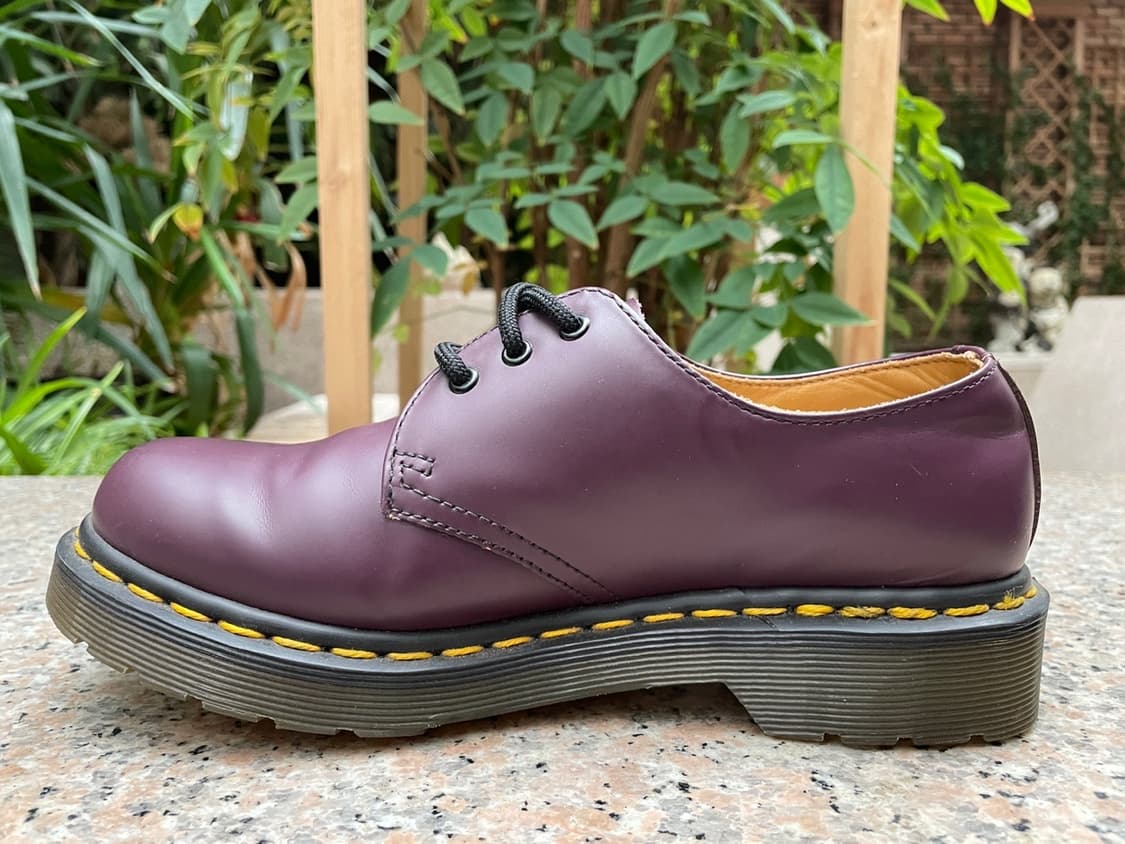 [220mm] 닥터마틴 3홀 퍼플 1461W UK3 상품이미지9
