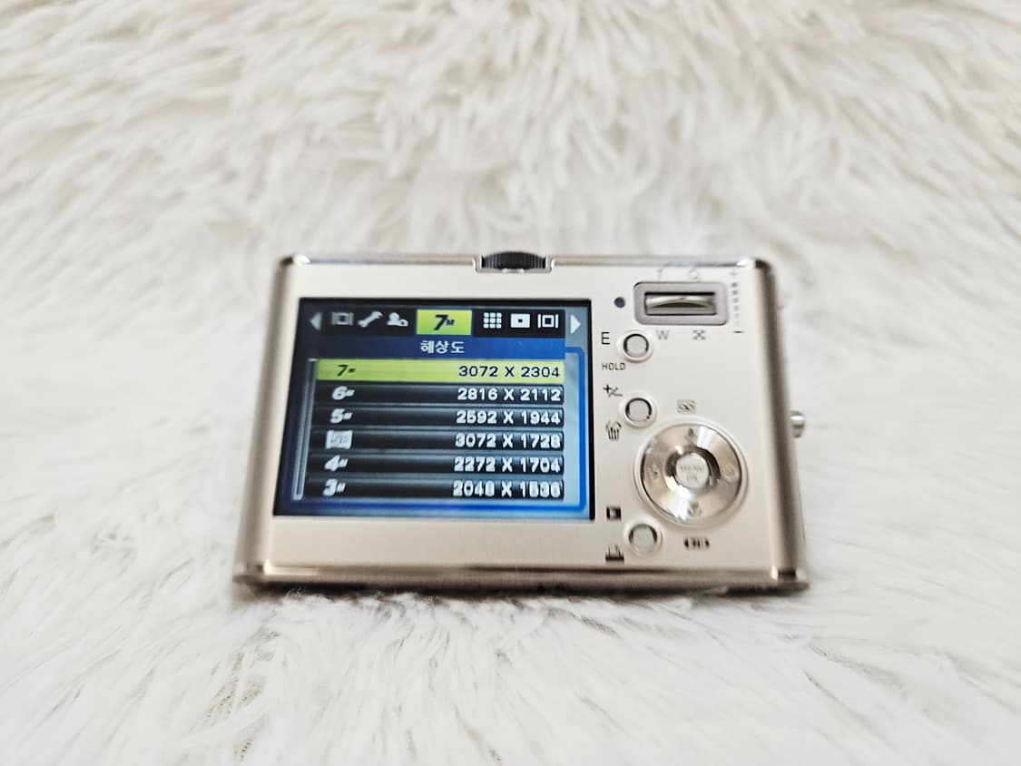 [민트] 삼성 VLUU NV3 디카, 디지털카메라 판매 상품이미지7