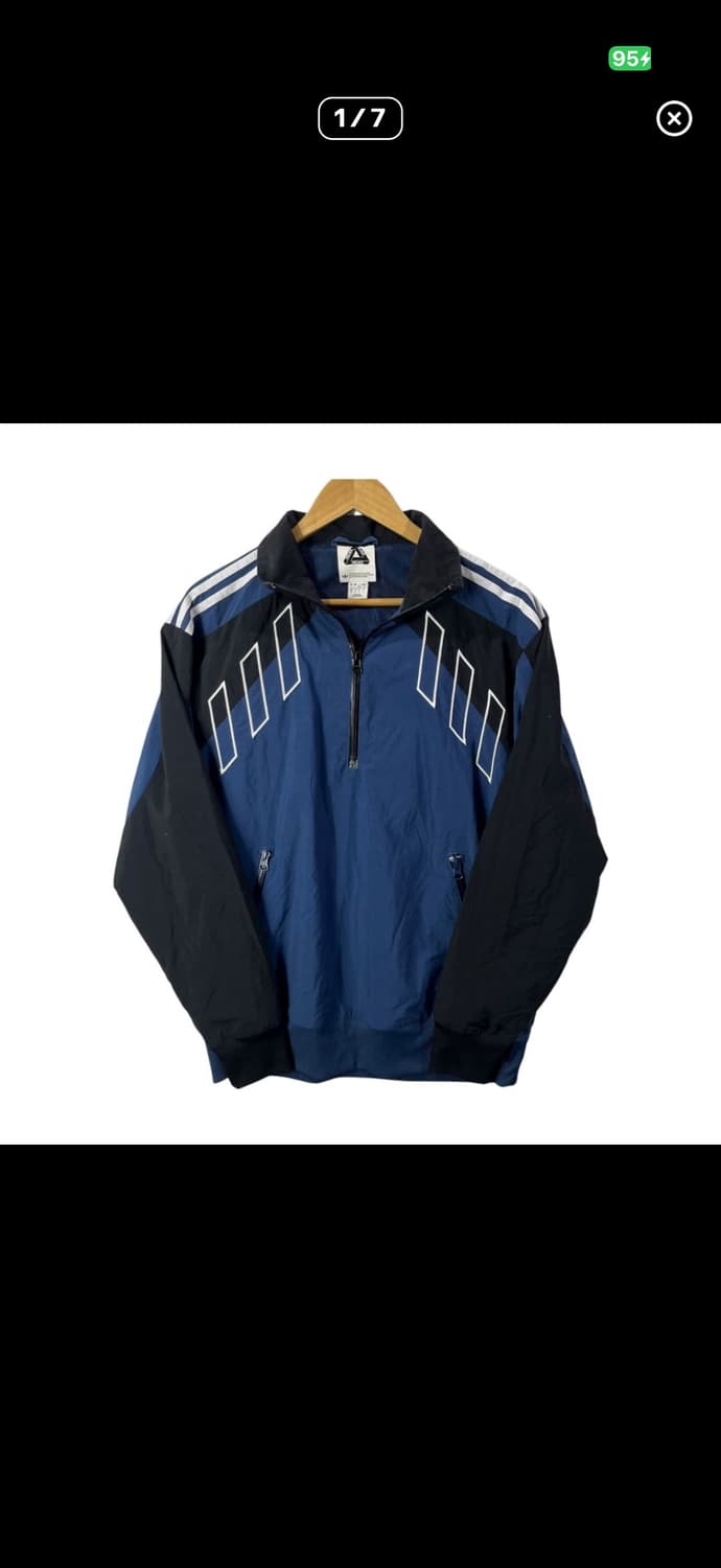 팔라스 * 아디다스 하프 집 자켓 XS / S 사이즈 구합니다 상품이미지1