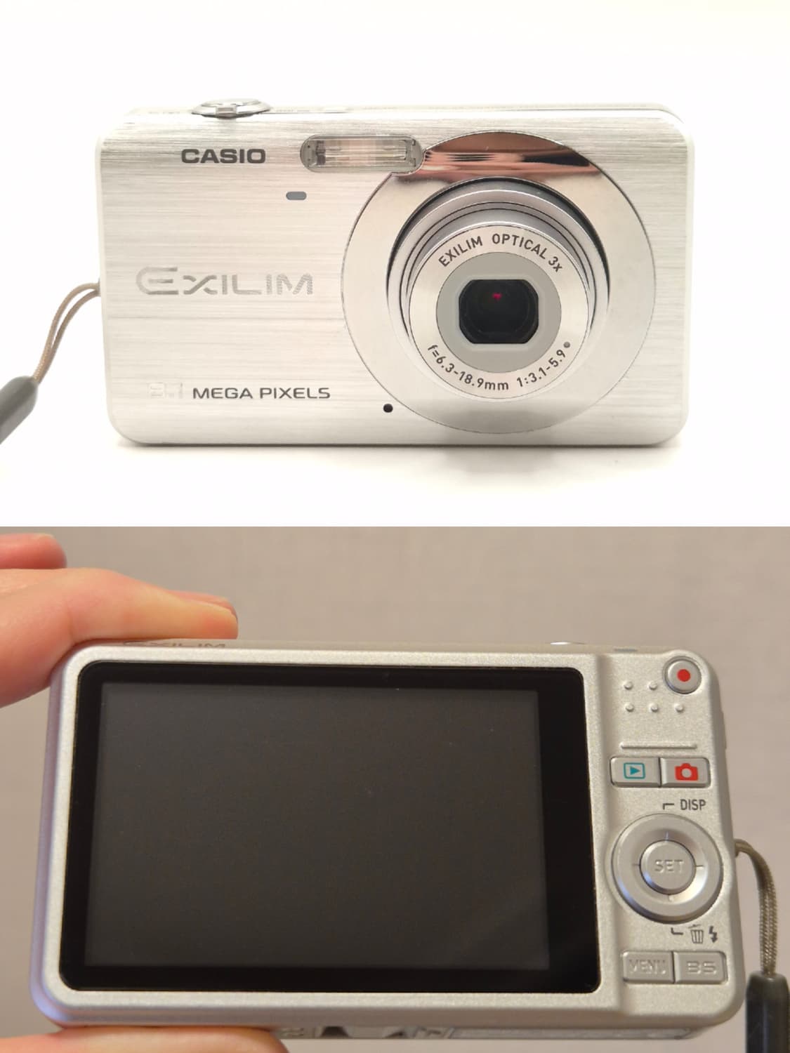 츄디카🤍카시오 엑슬림 EX-Z80 실버 상품이미지6