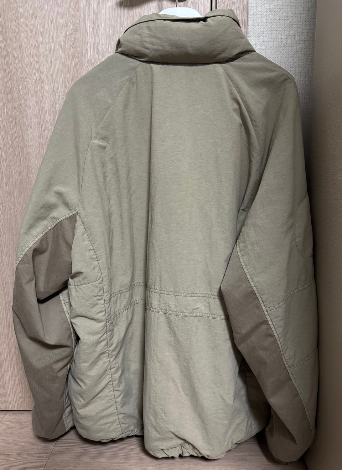 폴리테루 노매뉴얼 레벨7 푸퍼 베이지 3 상품이미지3