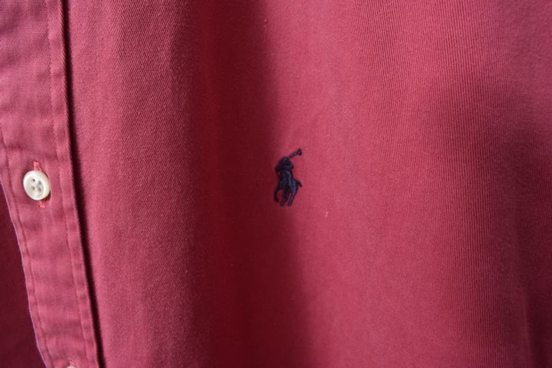 00S 폴로 랄프로렌 옥스포드 셔츠 XL M0194 상품이미지8
