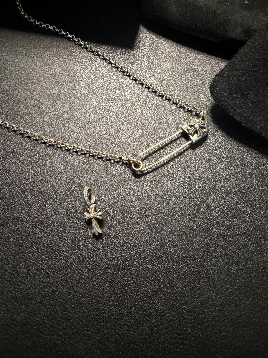 세이프티핀 18인치 목걸이 판매합니다. 상품이미지2