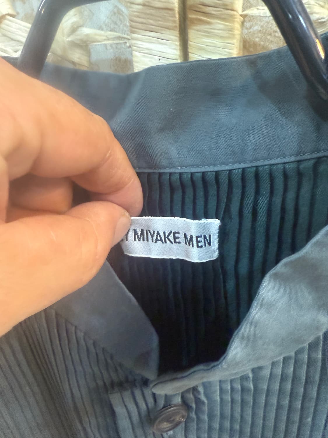 95-100 정품 이세이미야케 옴므 플리츠 조끼 팝니다 상품이미지2
