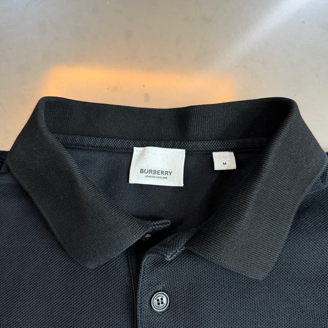 [리오브] 버버리 TB 자수 로고 카라티셔츠 상품이미지4