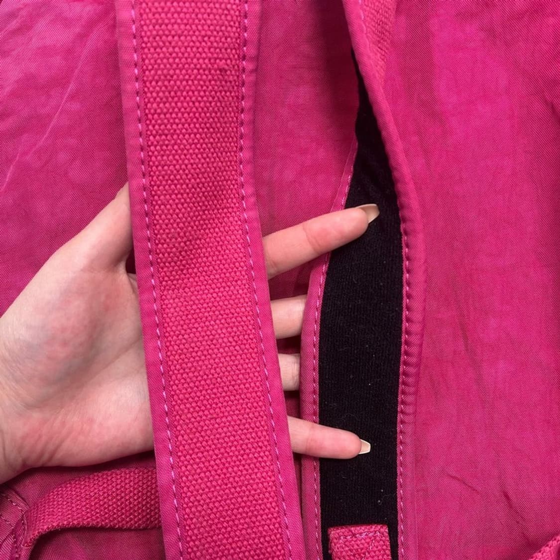 키플링 백팩 핑크 상품이미지8