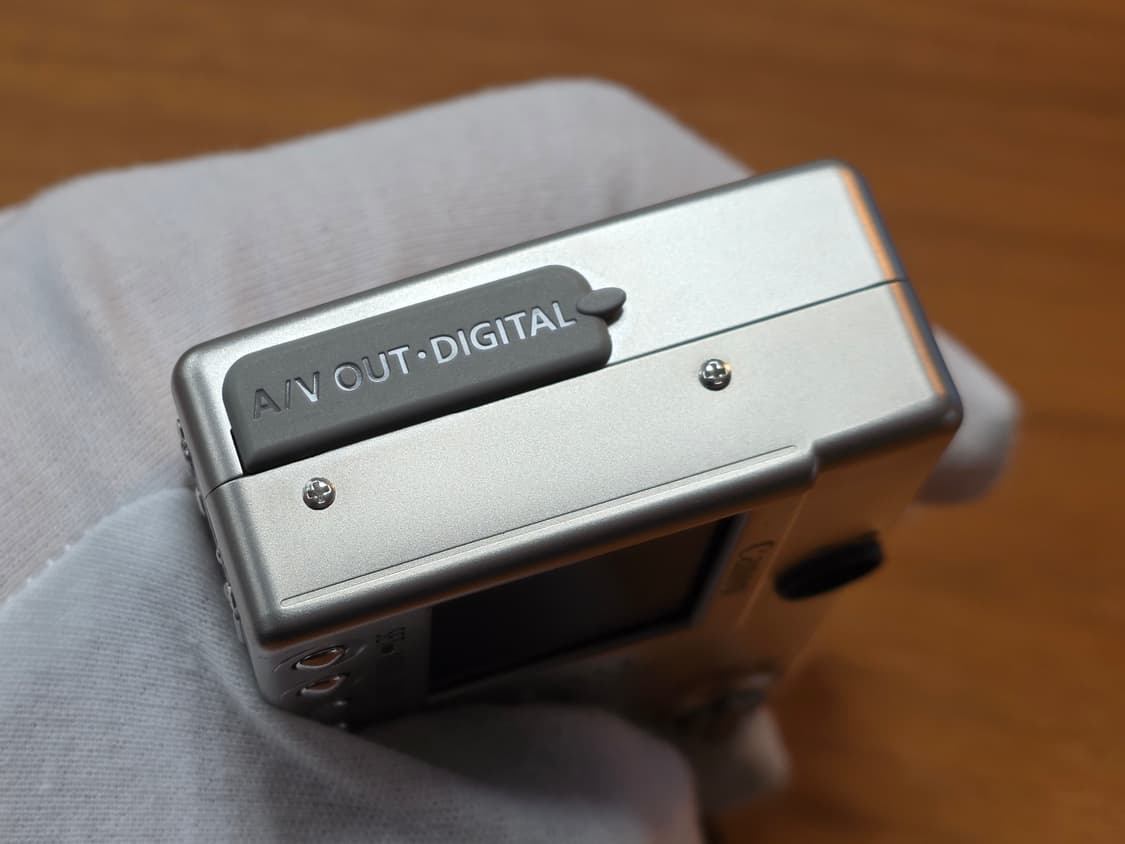 캐논 IXY Digital30 (익서스2) 민트 풀박 빈디지디카 상품이미지3