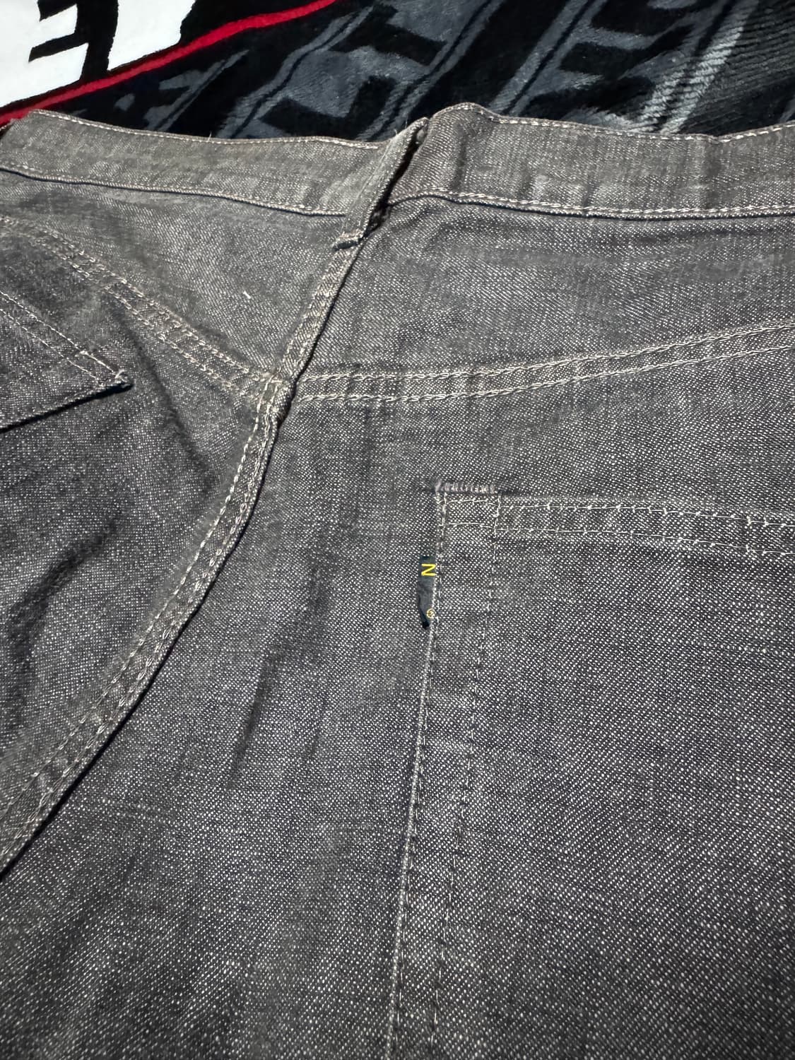 니들스 그레이 데님팬츠 상품이미지6