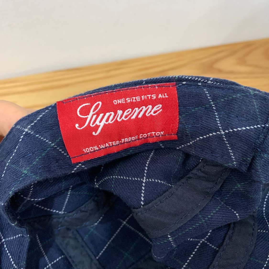 08fw supreme cap 상품이미지6