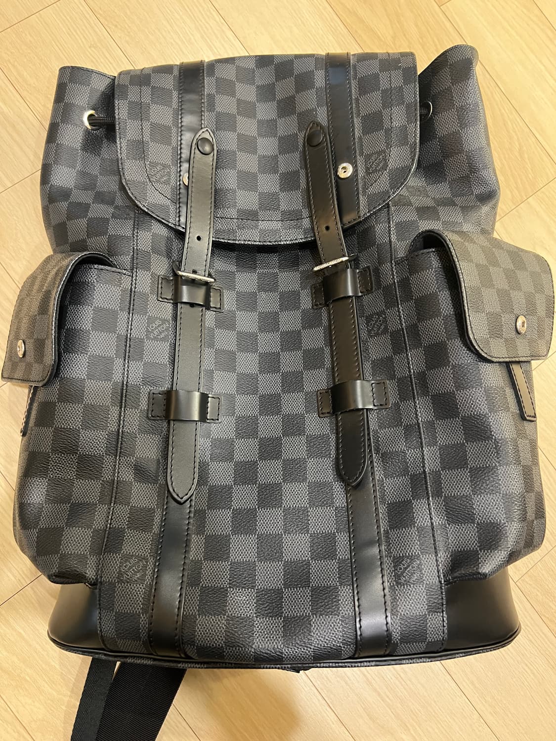 (정품)루이비통 크리스토퍼 백팩 상품이미지1