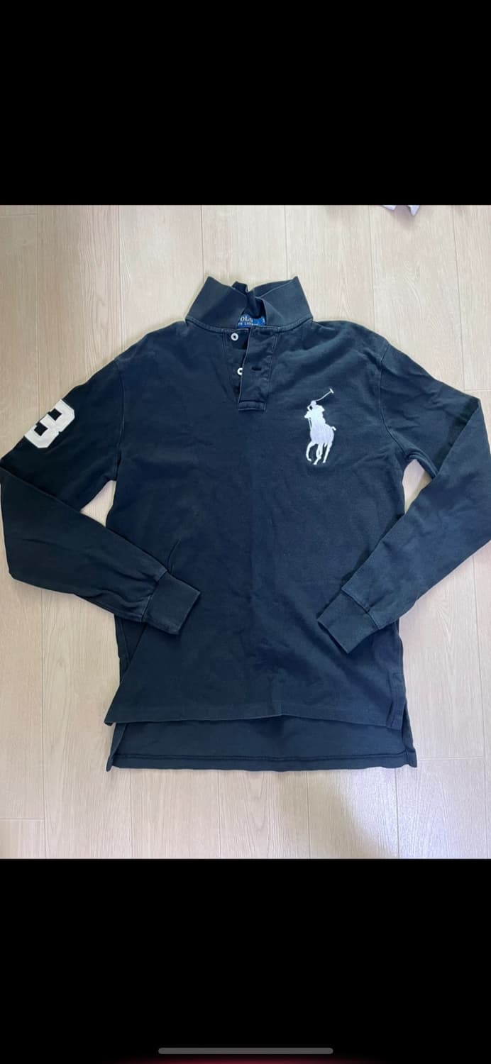 랄프로렌 폴로긴팔티 s 상품이미지1