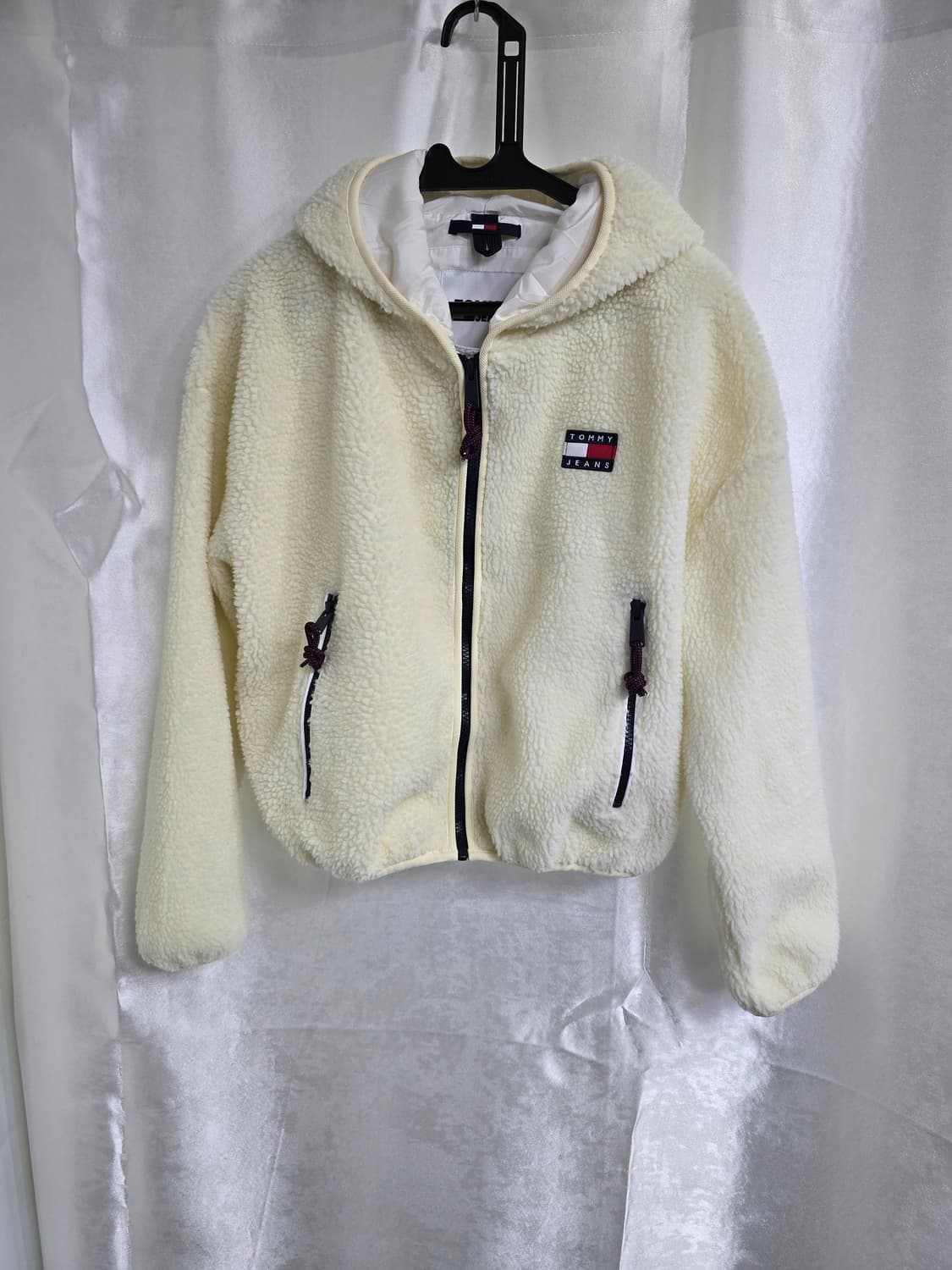 타미진스 뽀글이 후드집업 (1699) 상품이미지1