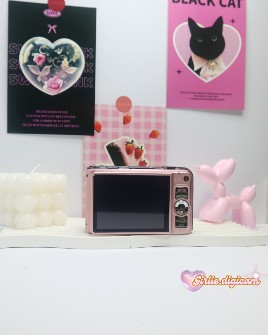 츄디카+베이비핑크!) 카시오 엑슬림 EX-H15 상품이미지4