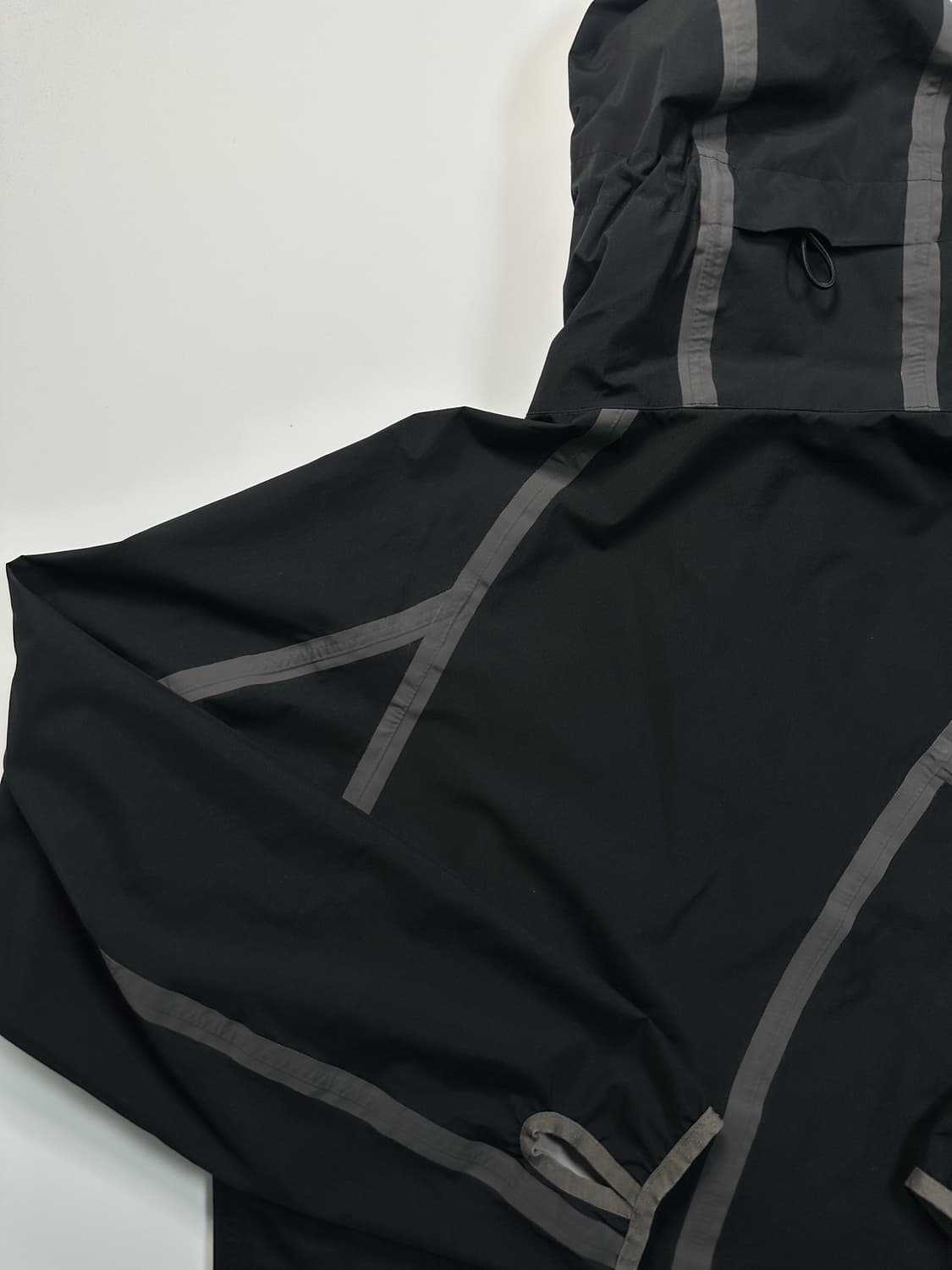 산산기어 블랙 윈드블록 바람막이 상품이미지6