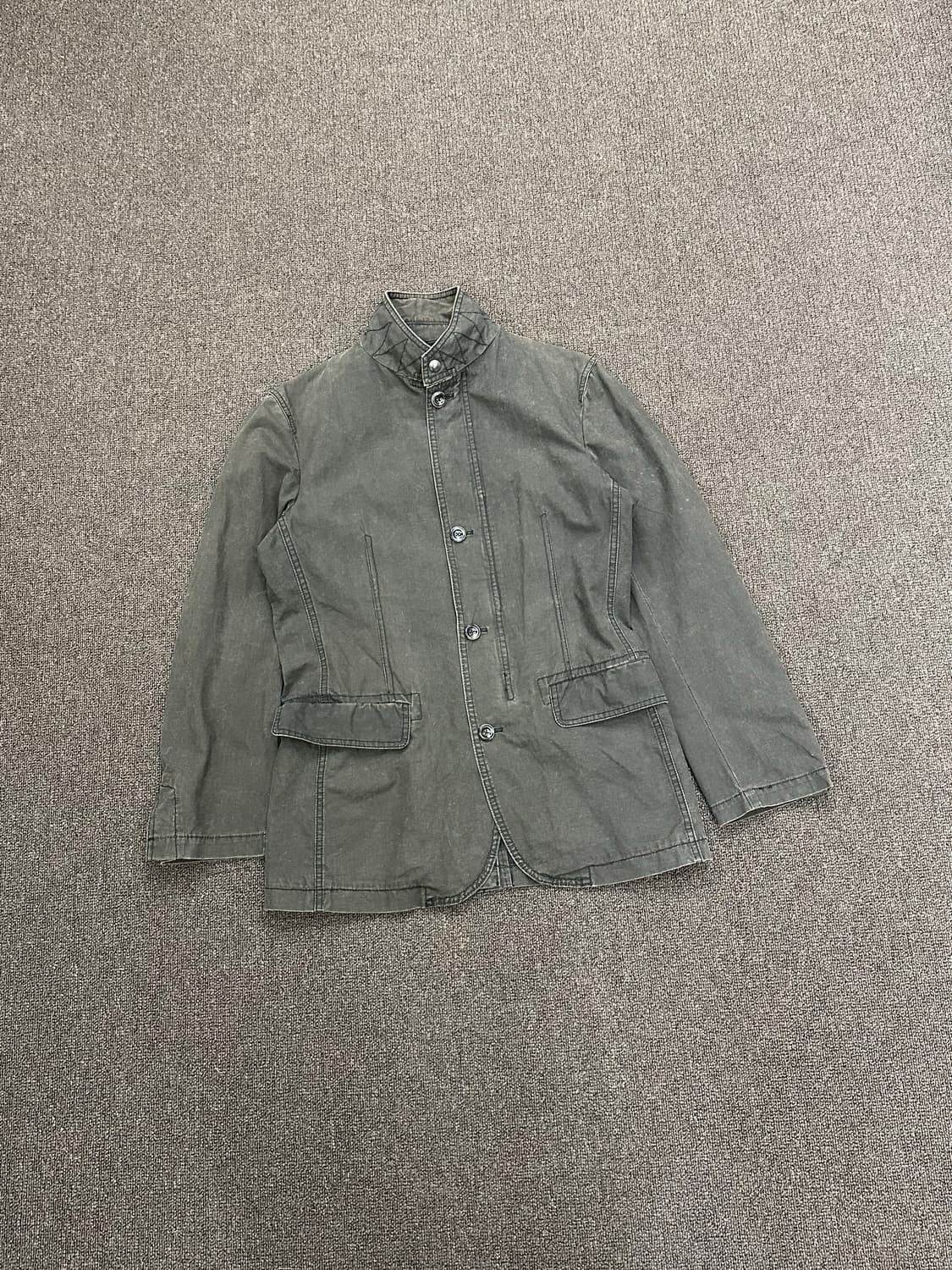 OS)DKNY 빈티지 여성 야상 자켓 상품이미지1