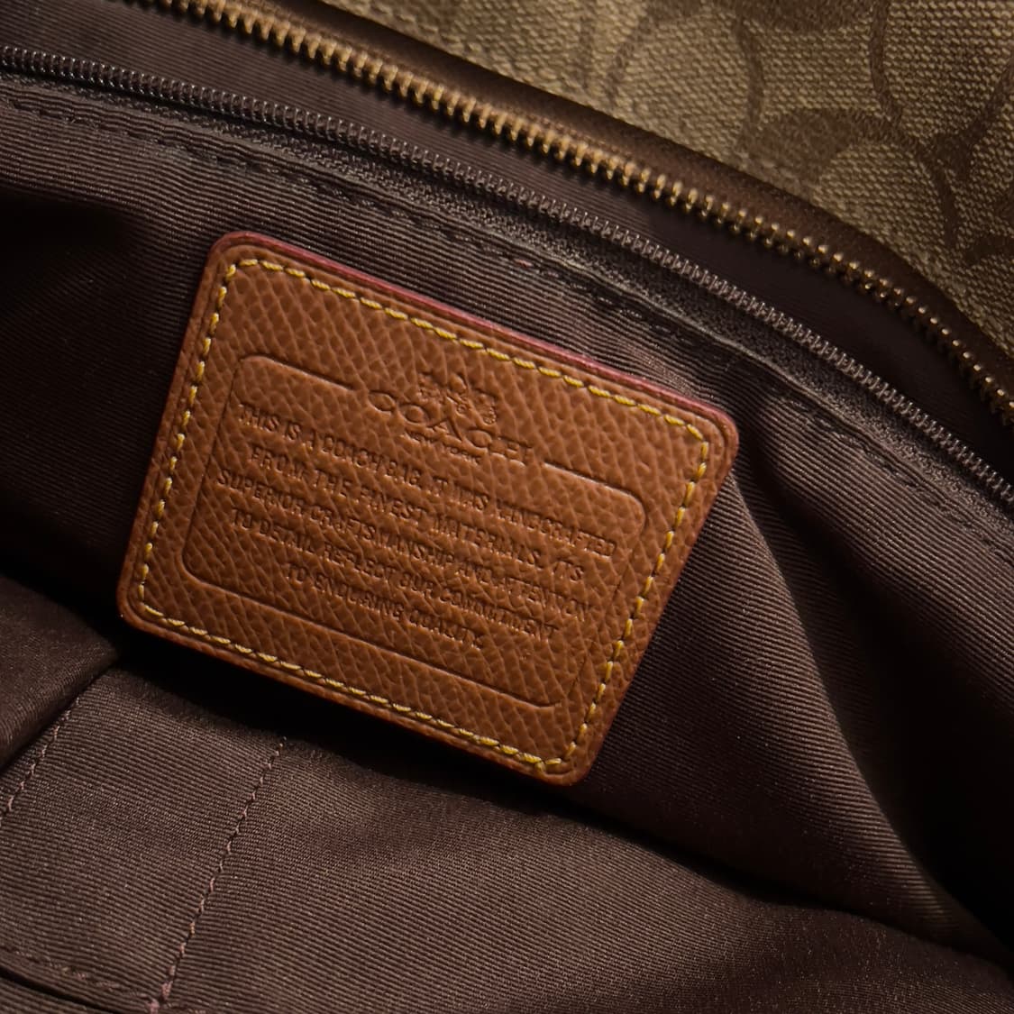 Coach vintage logo tote bag 상품이미지7