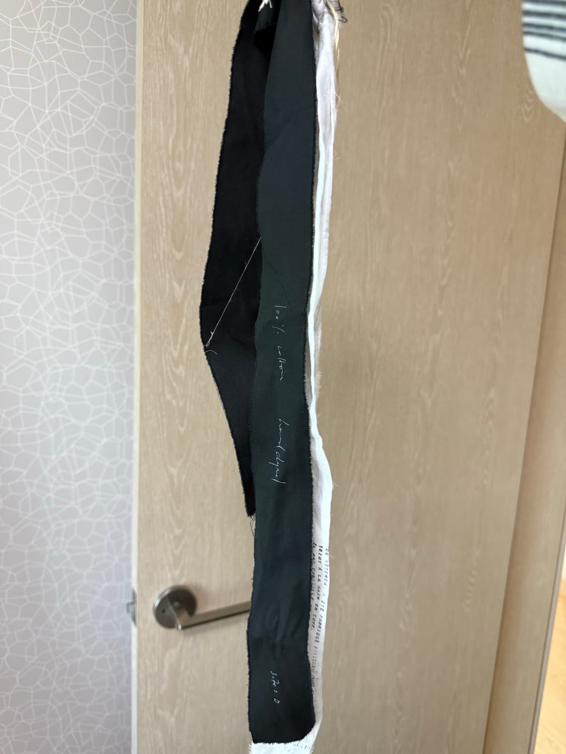 Atelier suppan 핸드다이드 믹스드 스트라이프 백 어태치드 셔츠 상품이미지6