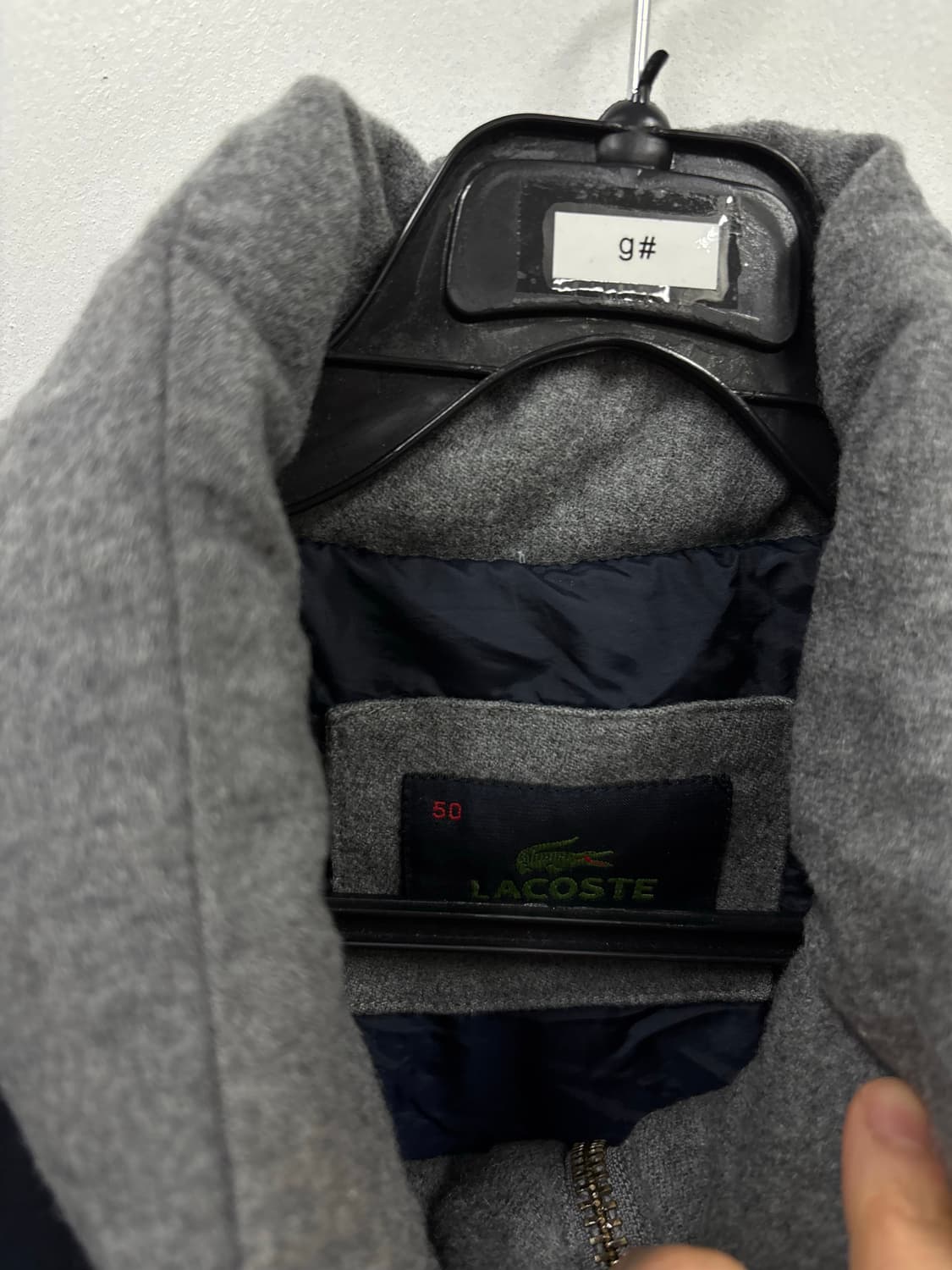 라코스테 다운패딩 상품이미지4