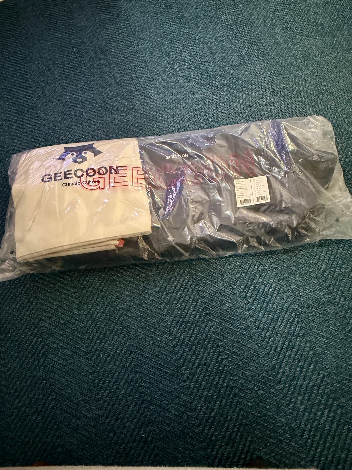 지쿤 맥시 트래블백 네이비 상품이미지1