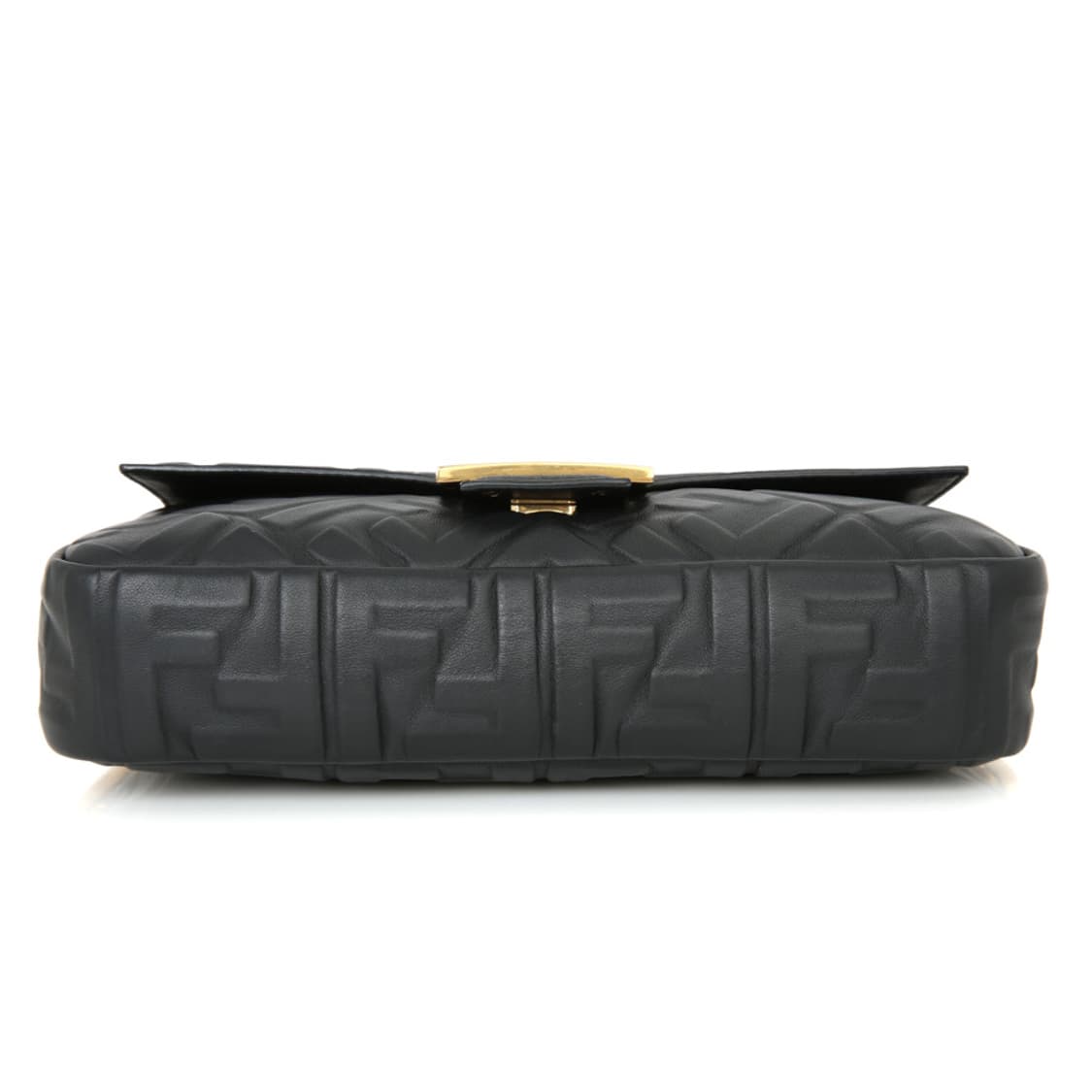 펜디 바게트 숄더 플랩 FF 블랙 크로스백 8BR600 보증서 상품이미지9