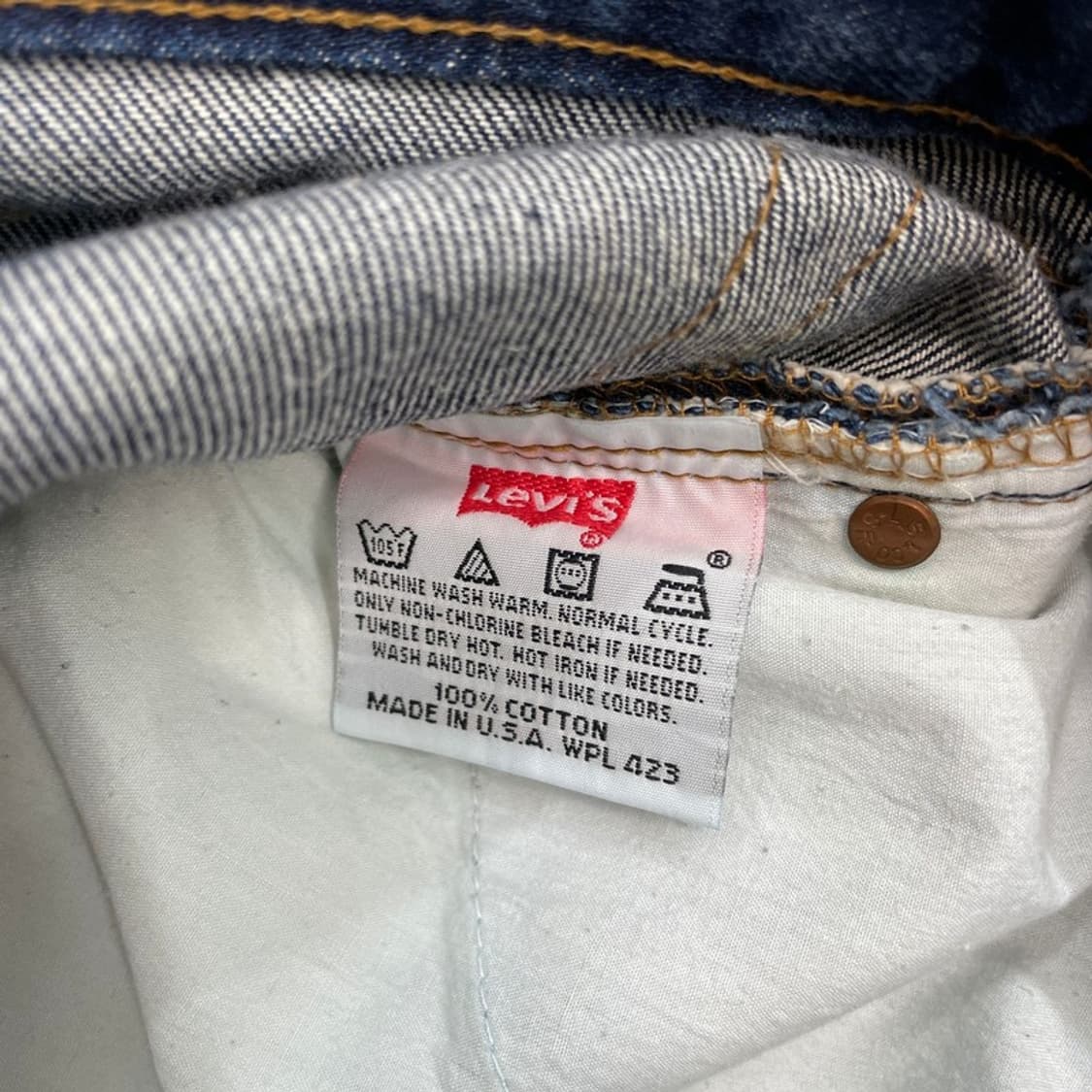 LEVI'S 501 xx W30 L32 상품이미지3