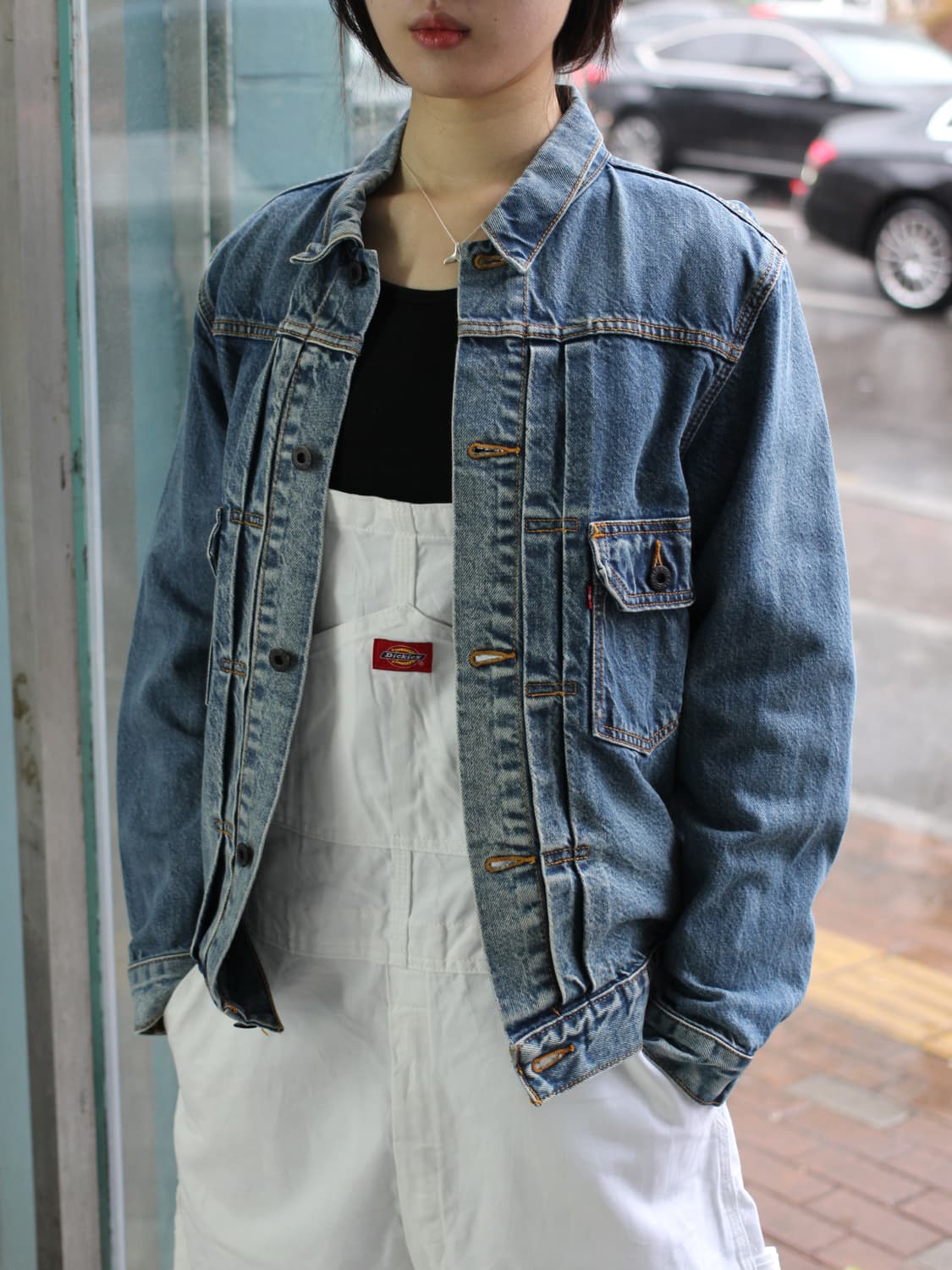 리바이스 2세대 데님자켓 상품이미지1