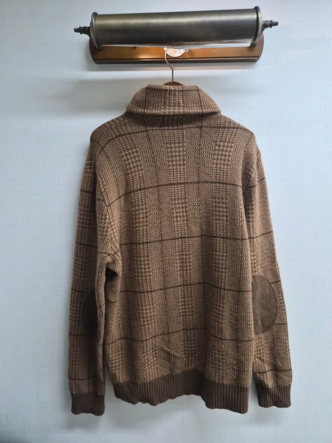 XXL) 폴로 랄프로렌 울 캐시미어 혼방 숄카라 니트 팝니다 상품이미지2