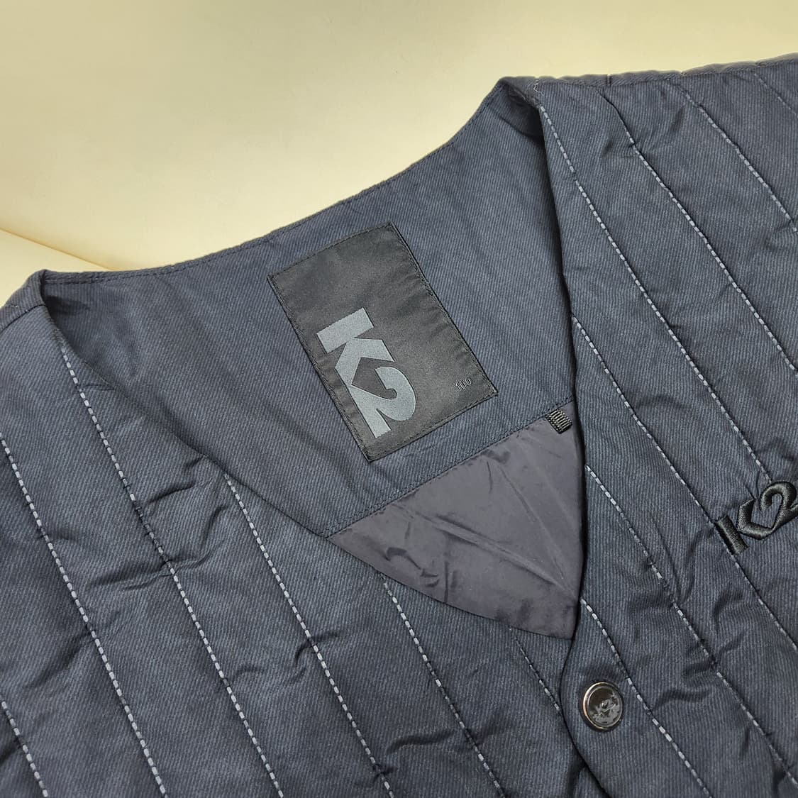 정품 K2 남성 누빔 조끼 베스트 100 상품이미지4