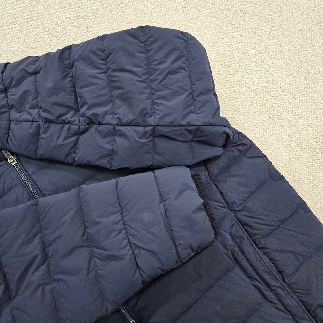 [100] 네파 구스다운 봄버 점퍼 자켓 1210J1 상품이미지5