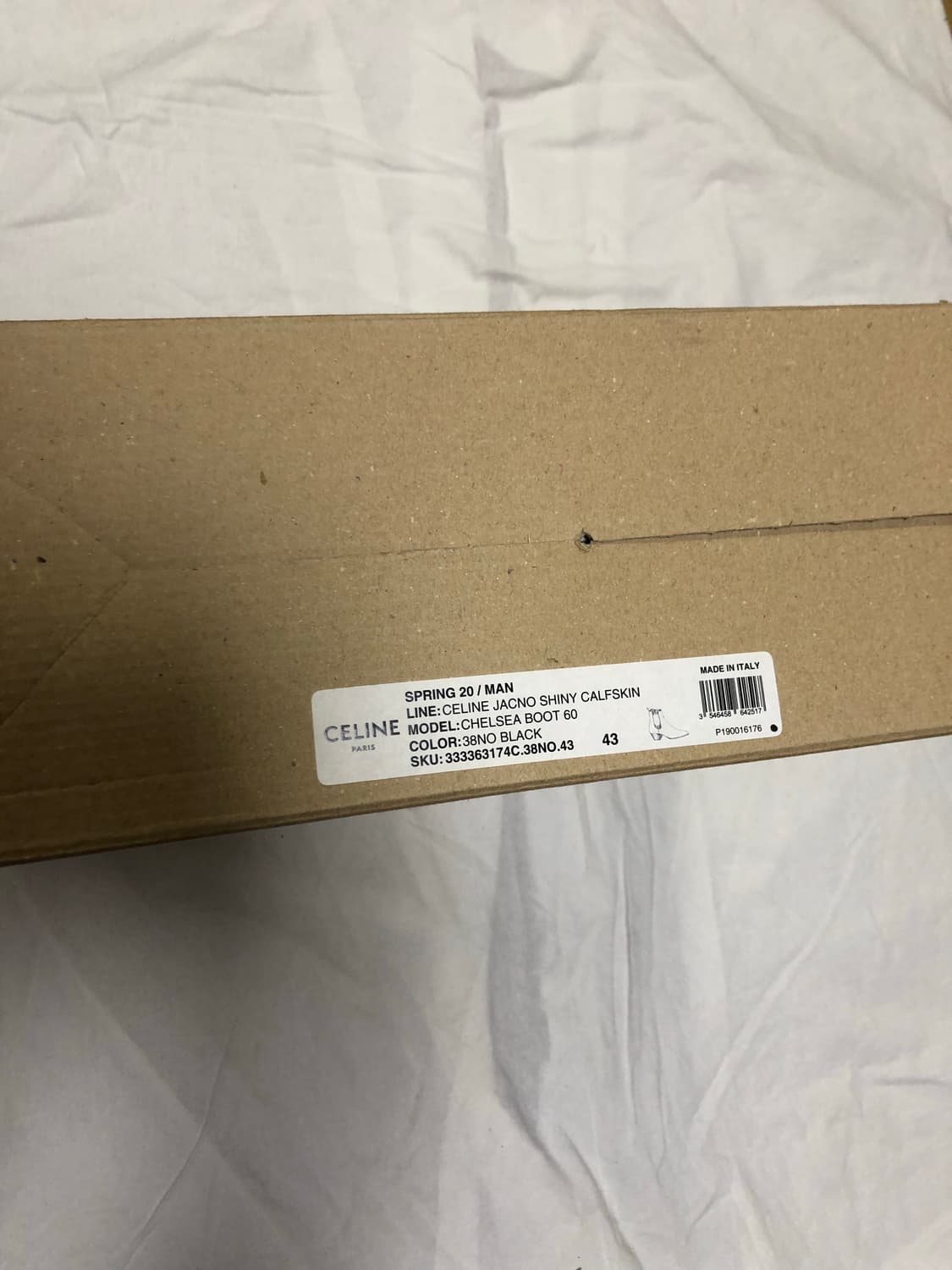 43) 에디기 셀린 자크노 첼시부츠 상품이미지3