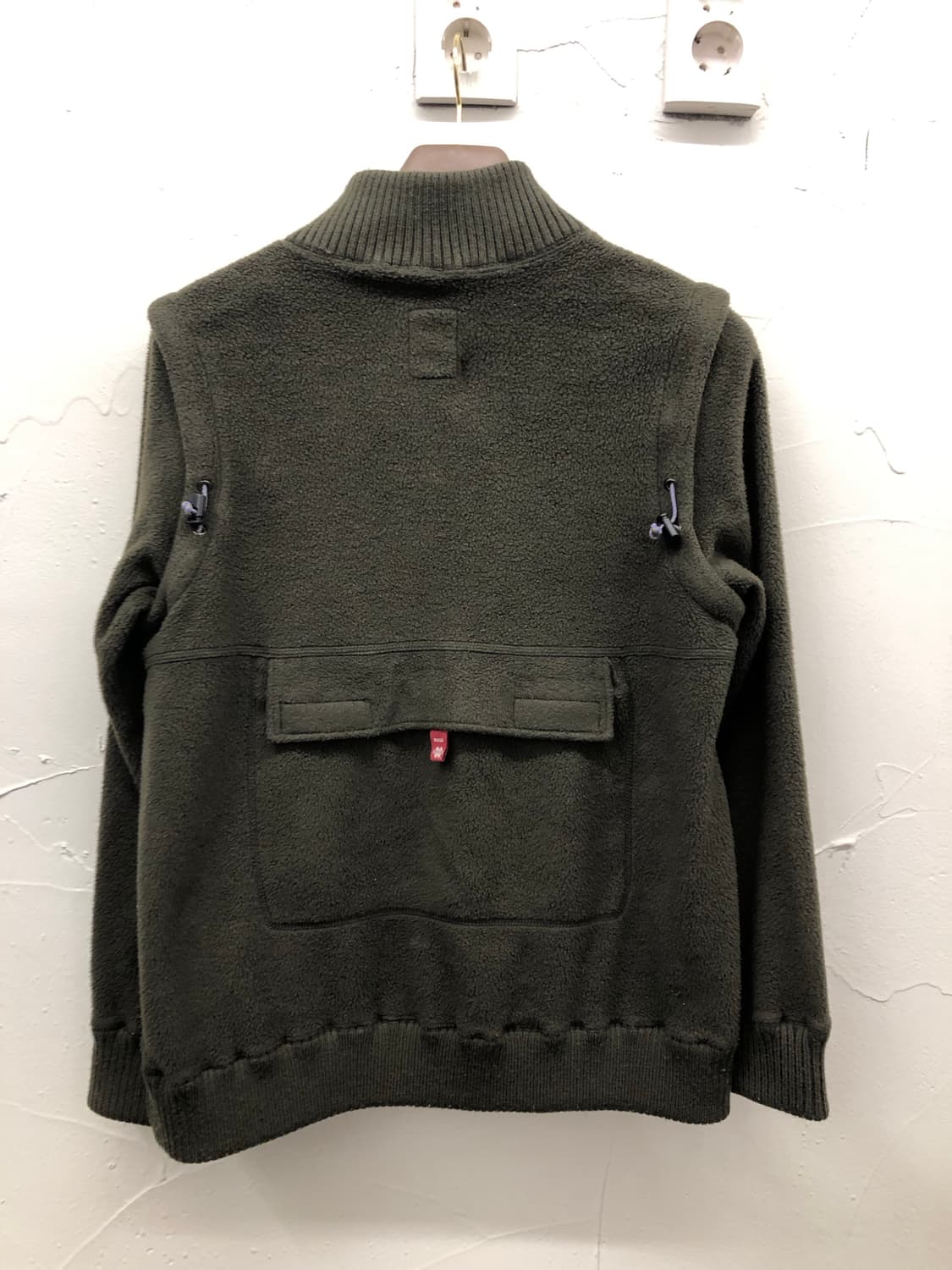 mysty woman 유틸리티 플리스 하프 집업 상품이미지2