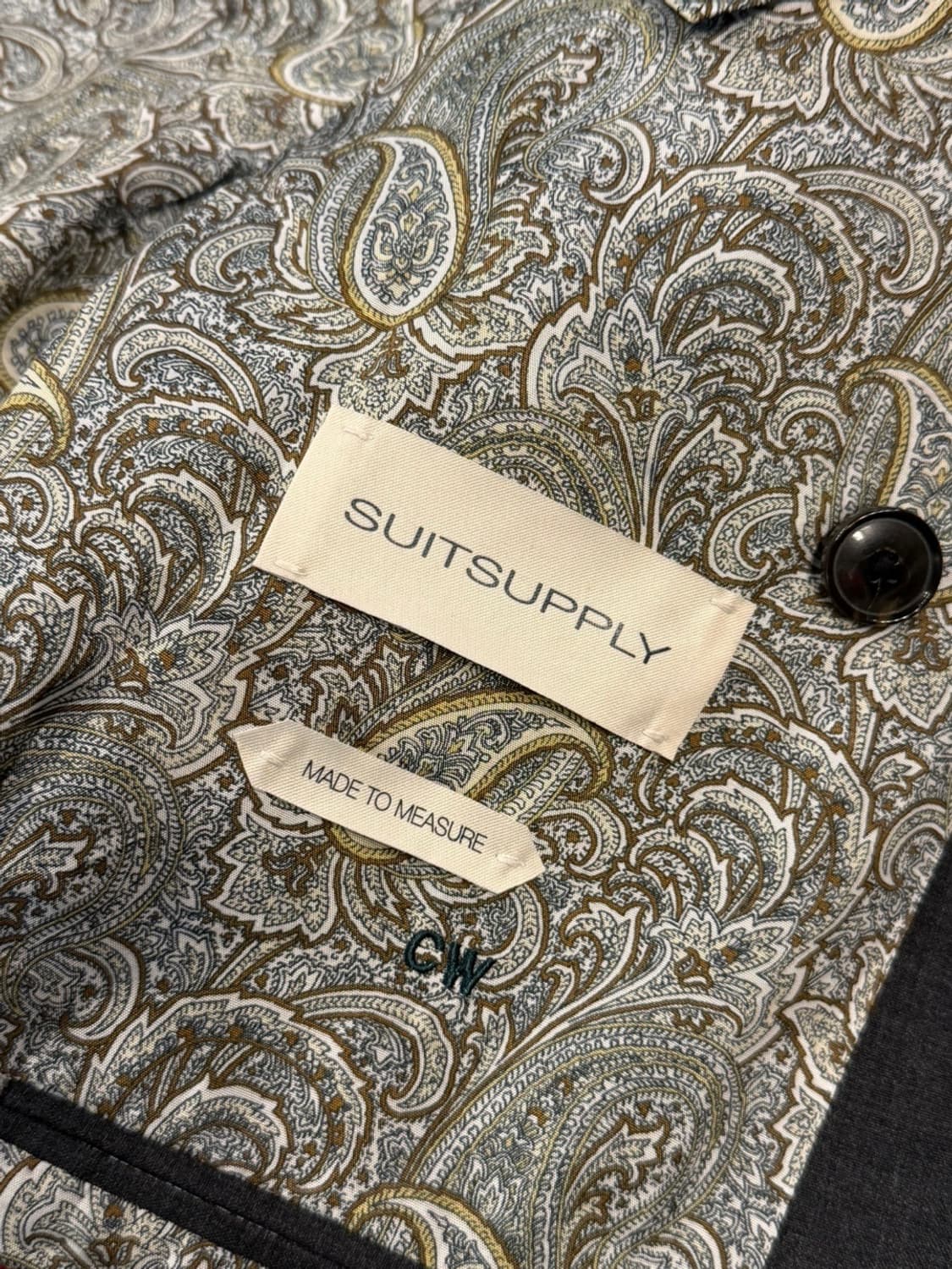 수트서플라이 더블 브레스티드 자켓 100 상품이미지8