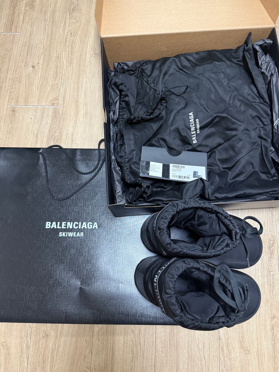 [41-42] 발렌시아가 알래스카 로우 부츠 상품이미지1