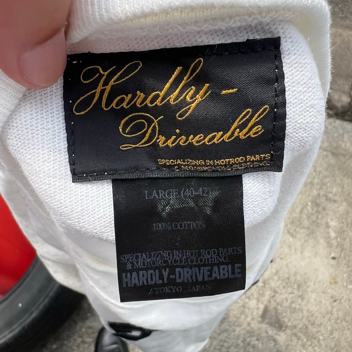 Hardly-Driveable 티셔츠 상품이미지5