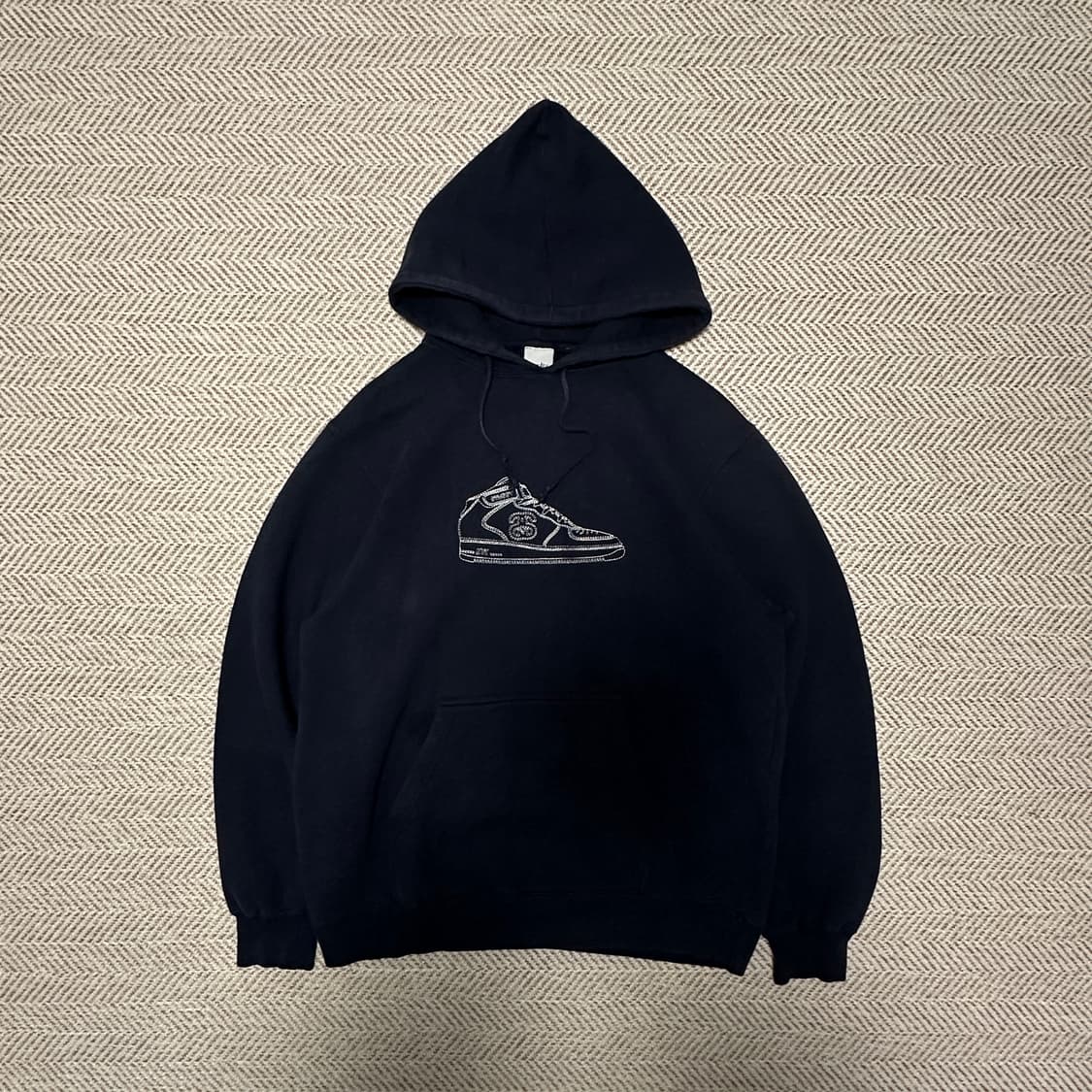 STUSSY JAPAN usa made hoodie sweatshirt 상품이미지1