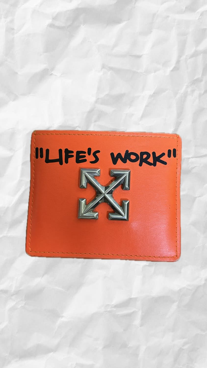 오프화이트 지갑 상품이미지1