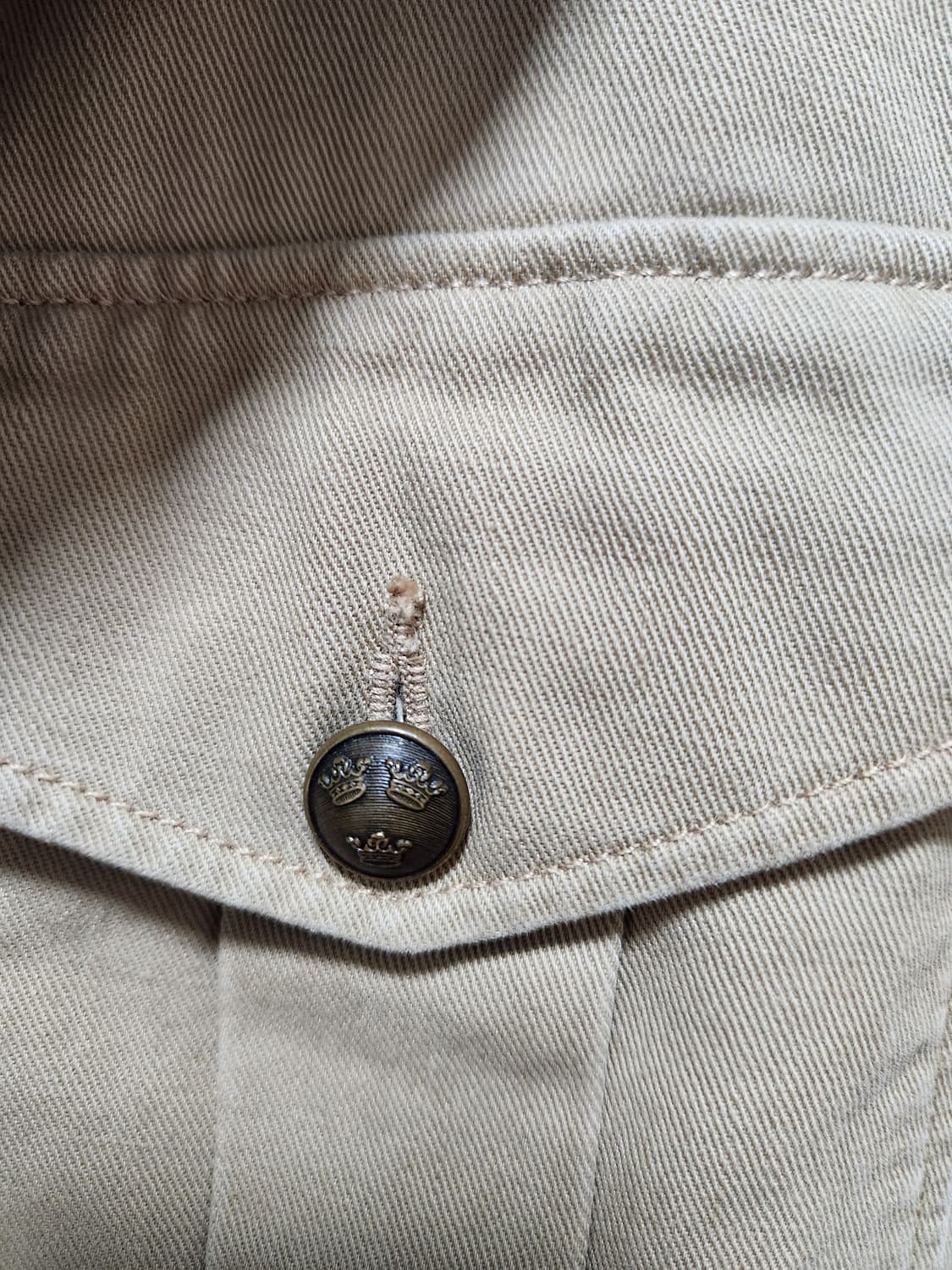 폴로 백사틴 필드자켓(영국장교용모티브) 105-110 상품이미지5