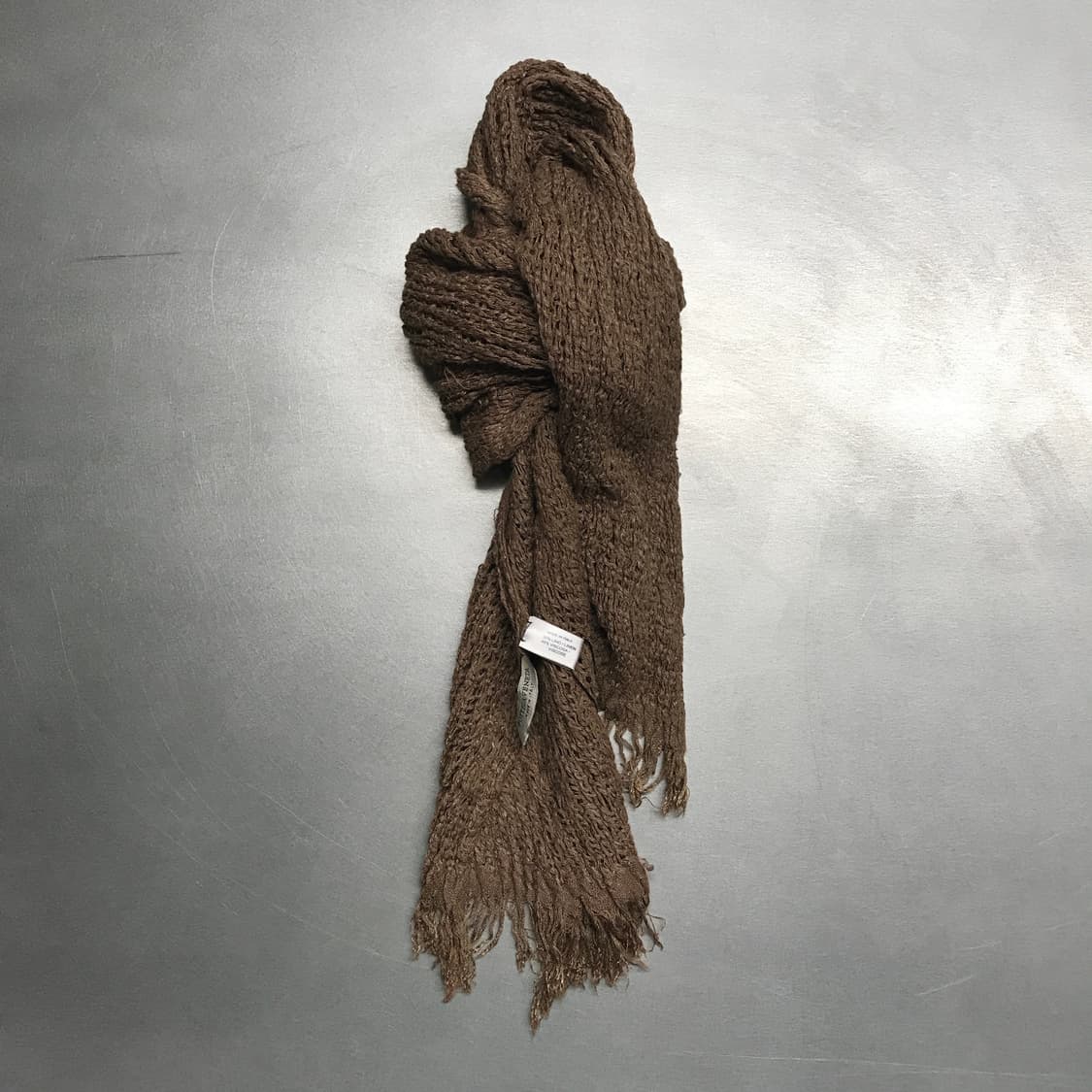 보테가베네타 린넨 혼방 머플러 상품이미지1