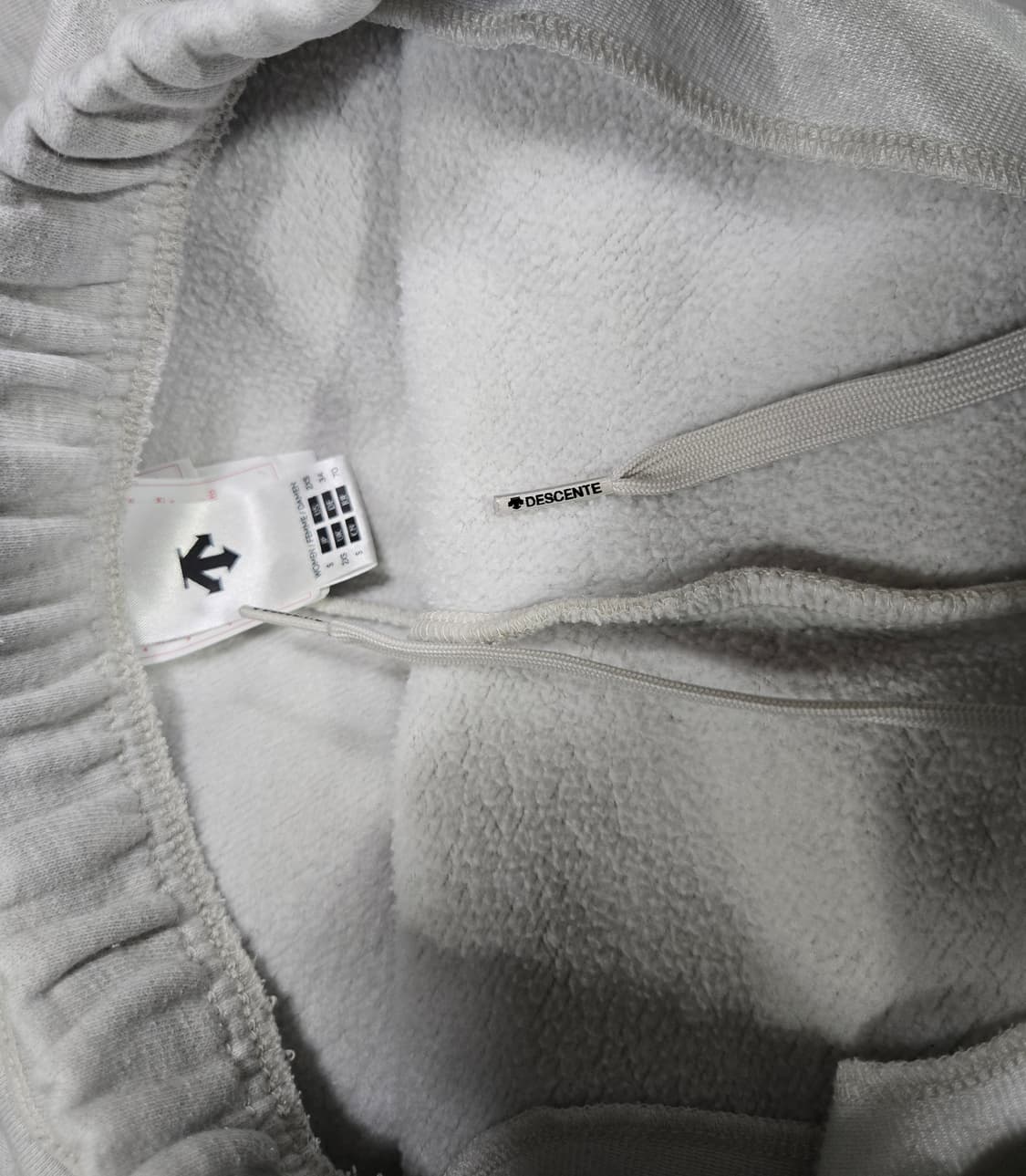 데상트 에센셜 기모 스웻 조거팬츠 27~29 상품이미지7