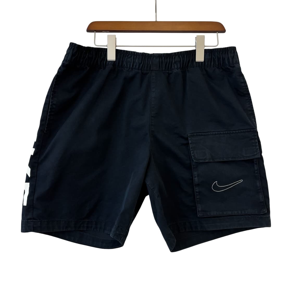 나이키 NSW 와플 쇼츠 블랙 상품이미지1