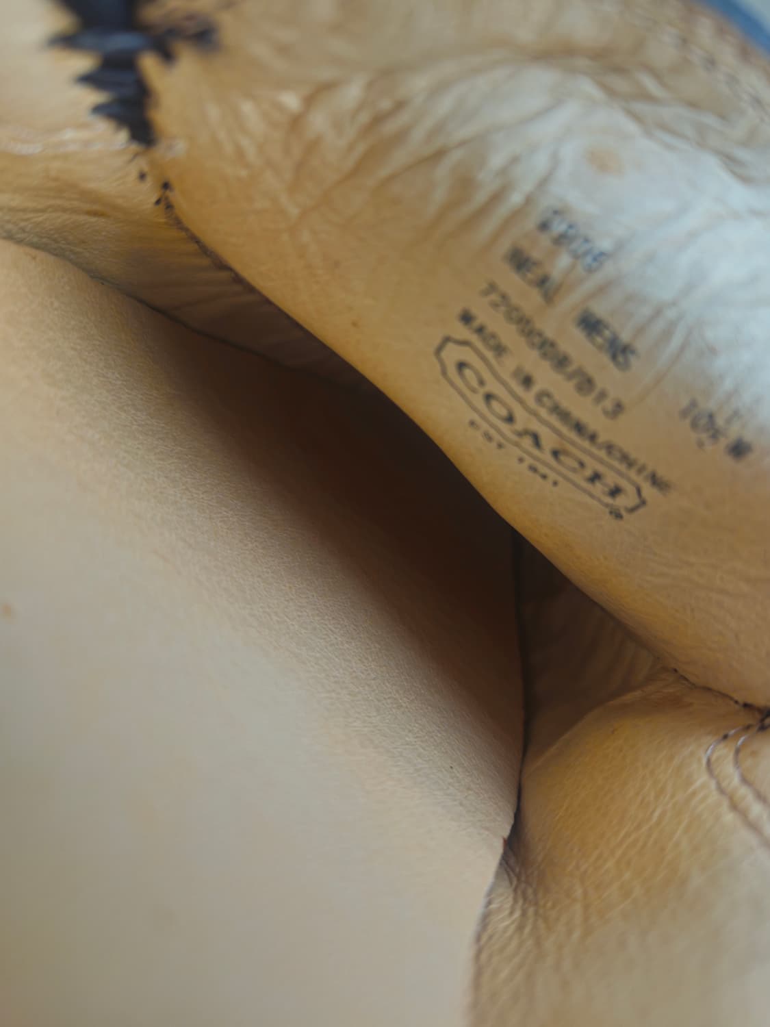 코치 남성 블랙 로퍼 10.5 M (285mm) 상품이미지7