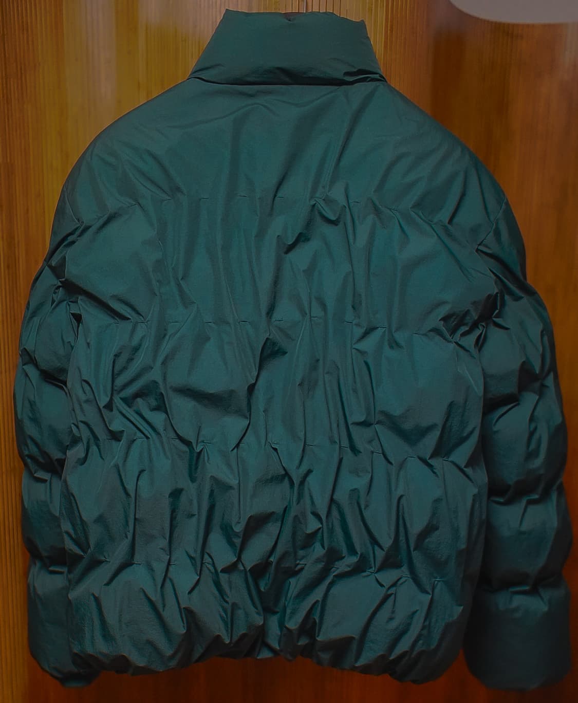 포스트아카이브팩션 패딩 4.0 right 쉐도우그린 상품이미지1