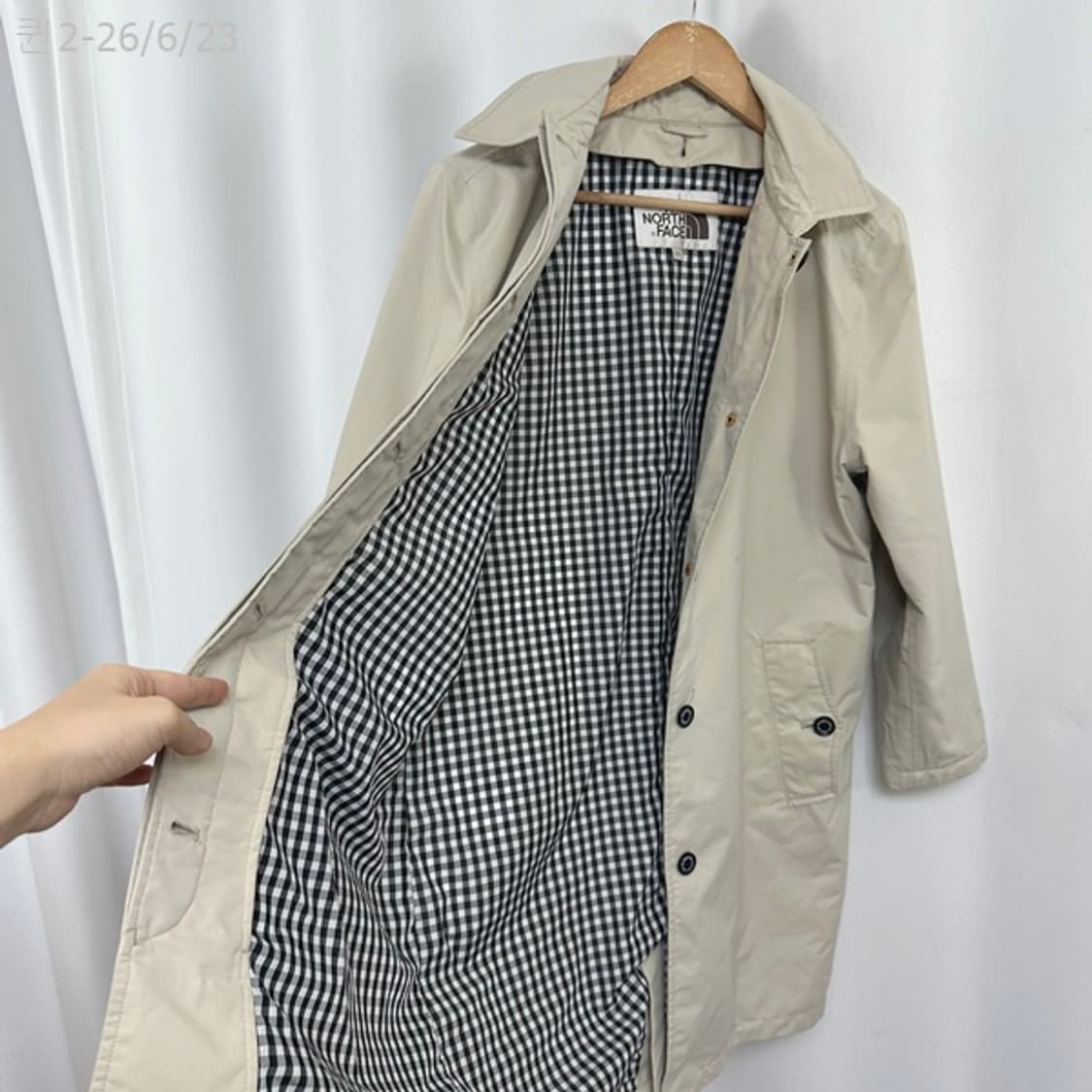 노스페이스 여자 춘추 간절기 자켓 100(XL) 상품이미지9